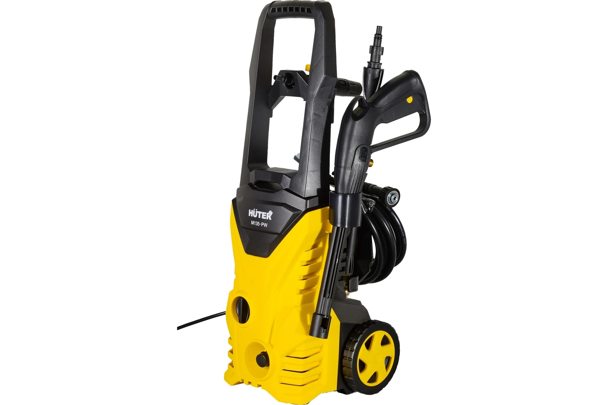 Мойка высокого давления М135-PW (1650Вт, 135бар, 360л/ч, шланг 5м) HUTER