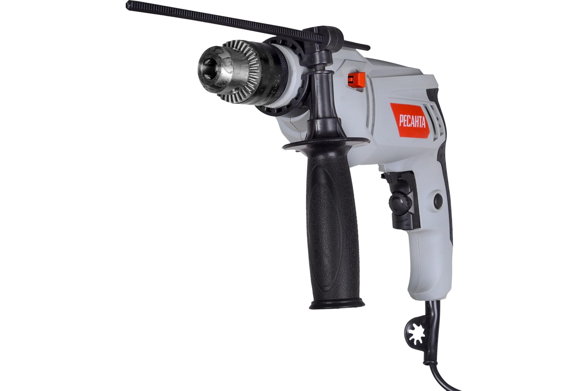 Дрель ДУ-13/580 (580Вт, удар, реверс, патрон 1,5-13мм) РЕСАНТА