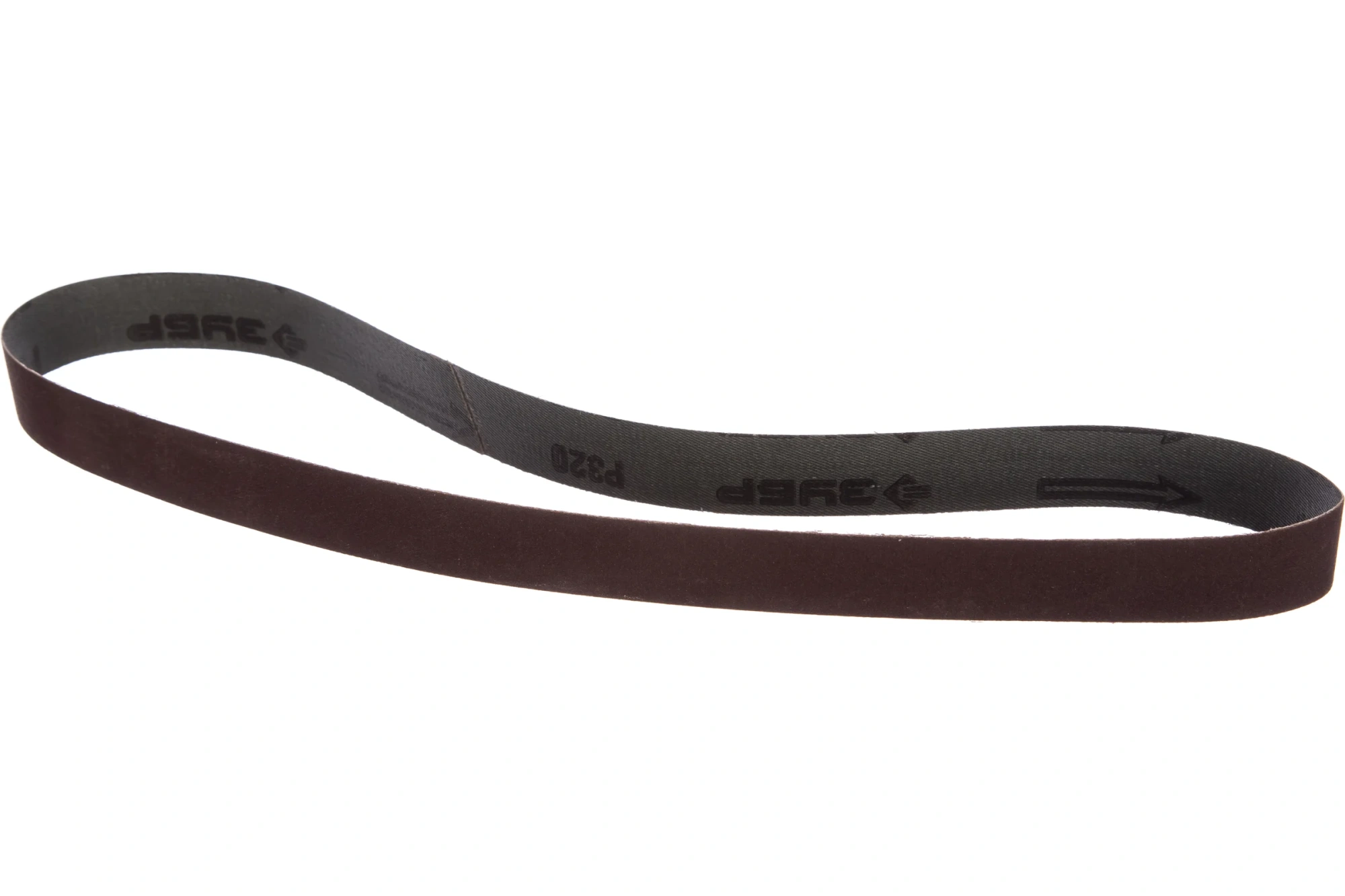 Лента шлифовальная ЗУБР "Мастер" 25х762мм, P320, для станка ЗШС-330 (1шт)