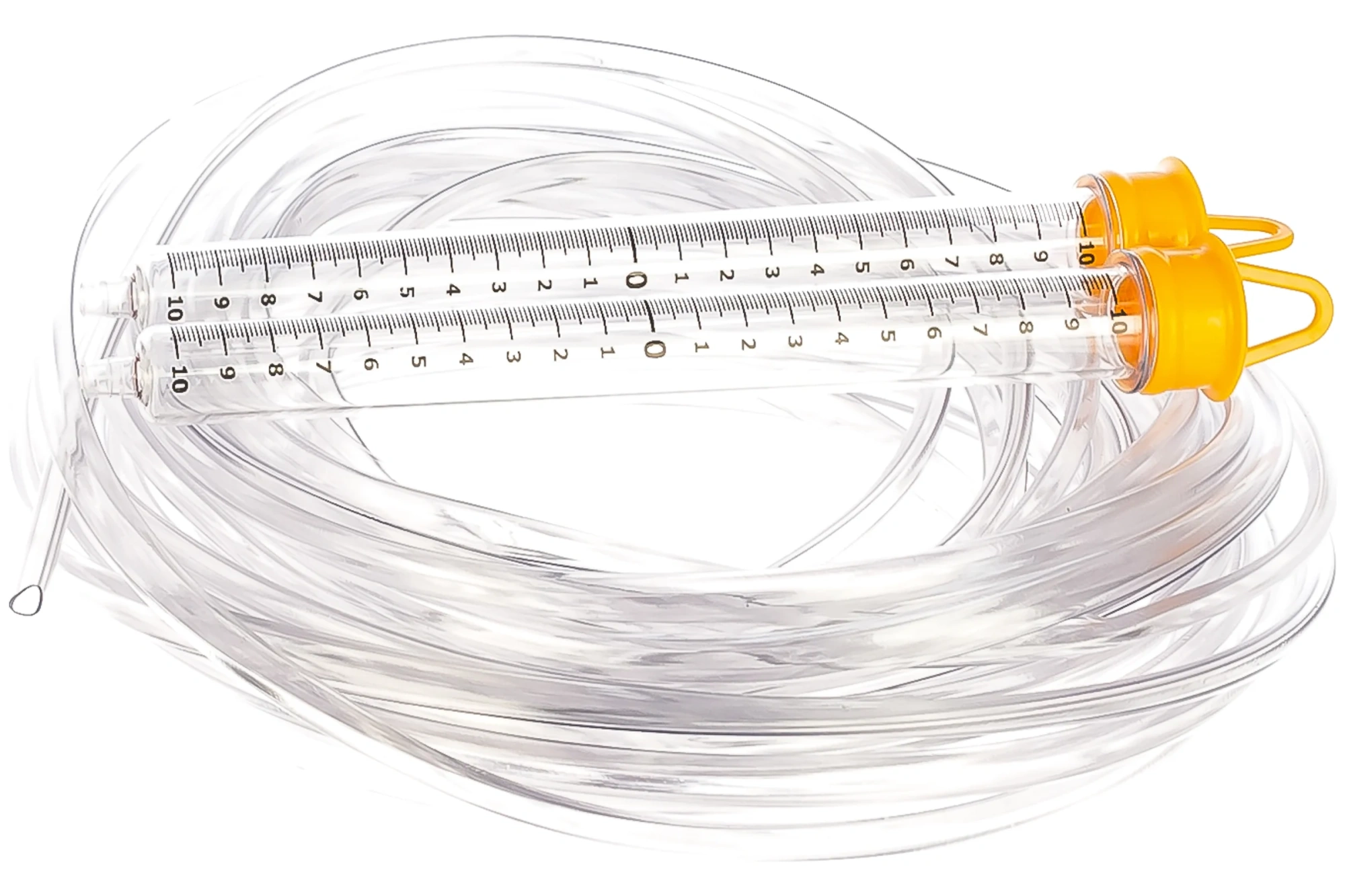 Гидроуровень Stayer "Master" Ø8мм, 15м, с усиленной измерительной колбой