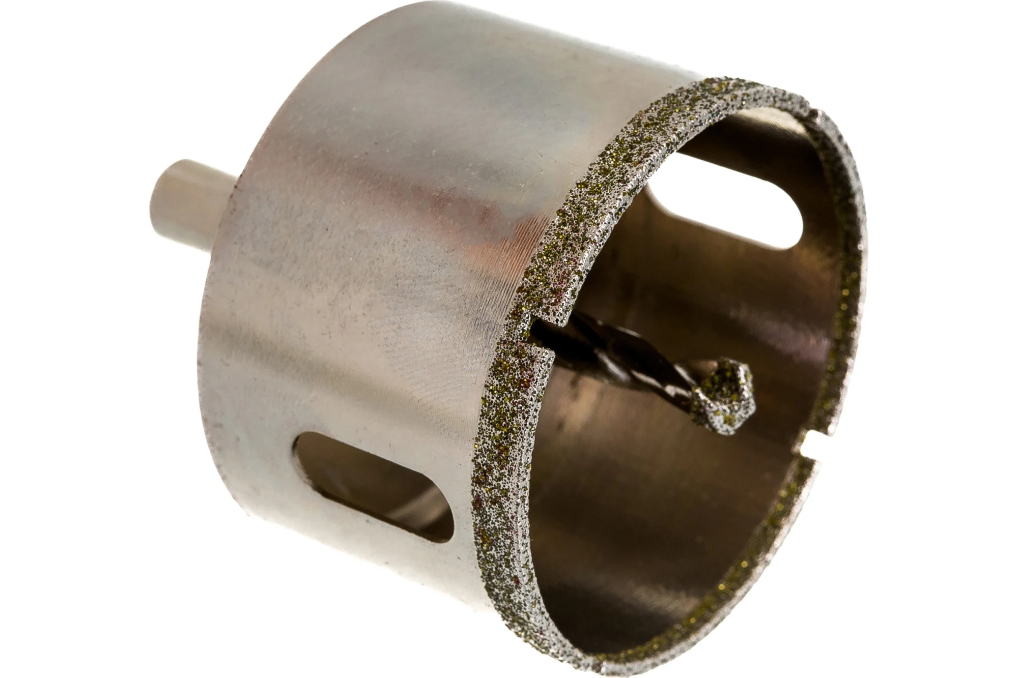 Сверло алмазное по керамограниту Ø60х67мм, 3-гранный хвостовик MATRIX