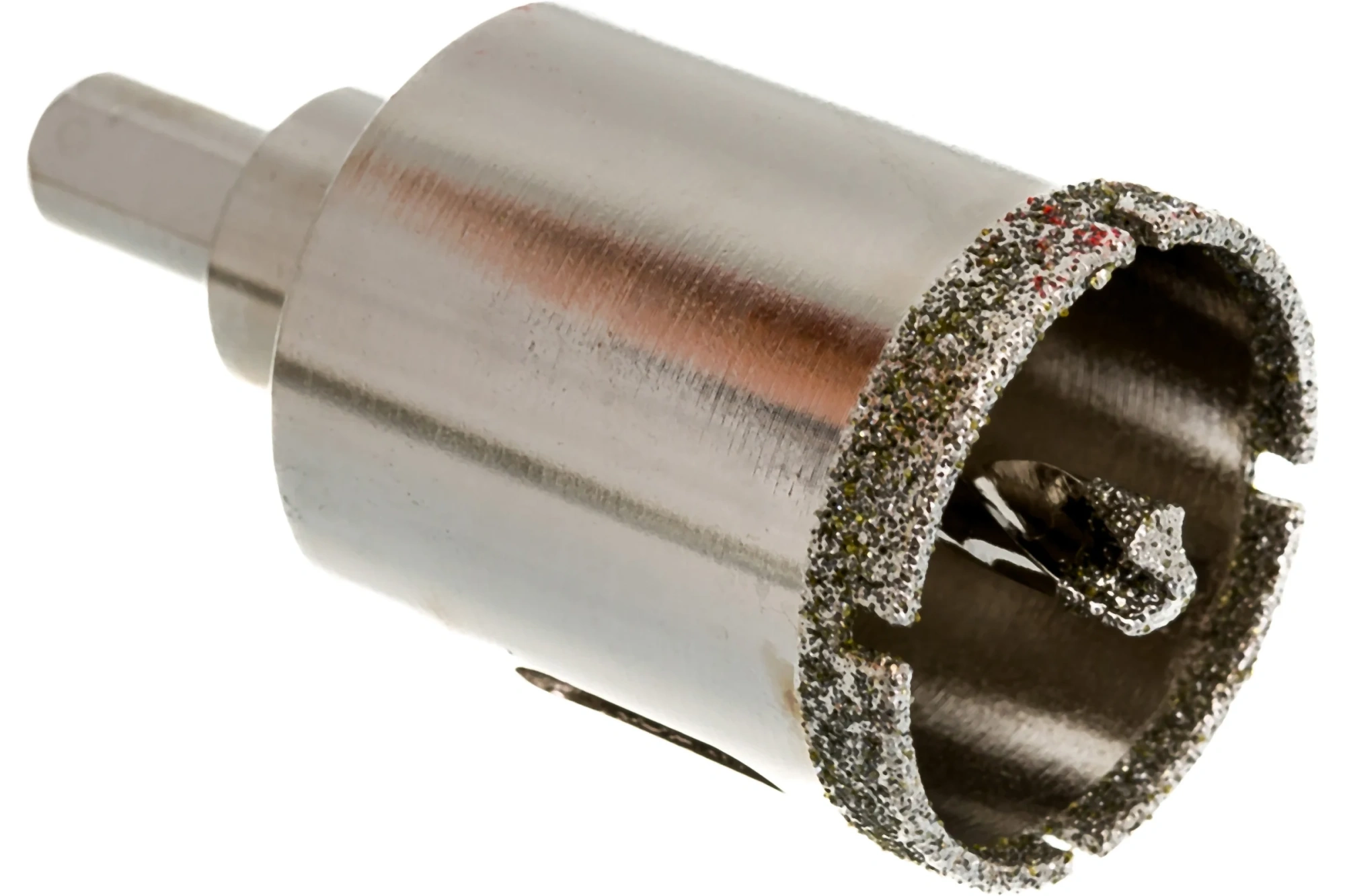 Сверло алмазное по керамограниту Ø38х67мм, 3-гранный хвостовик MATRIX