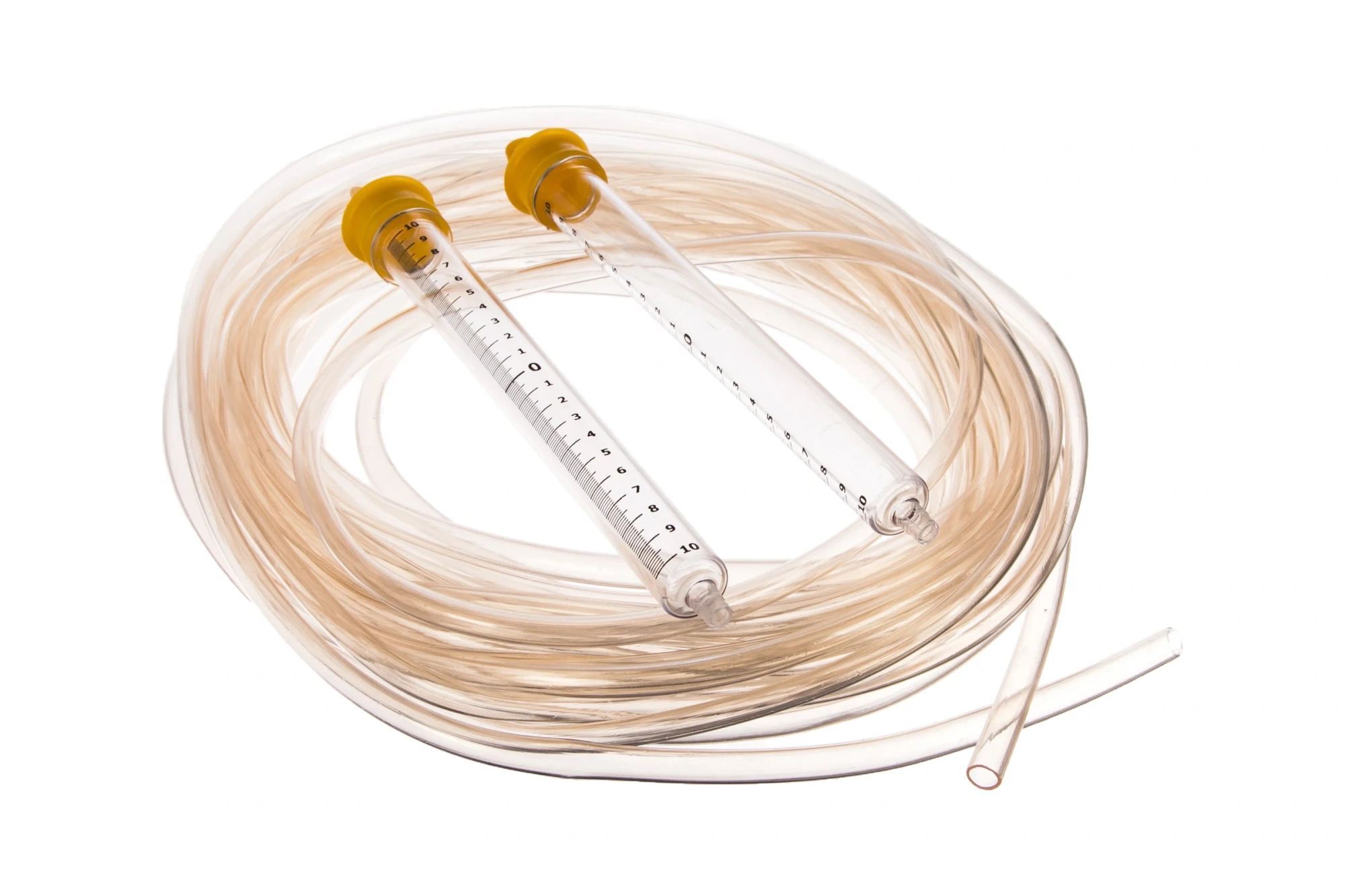 Гидроуровень Stayer "Master" Ø8мм, 20м, с усиленной измерительной колбой