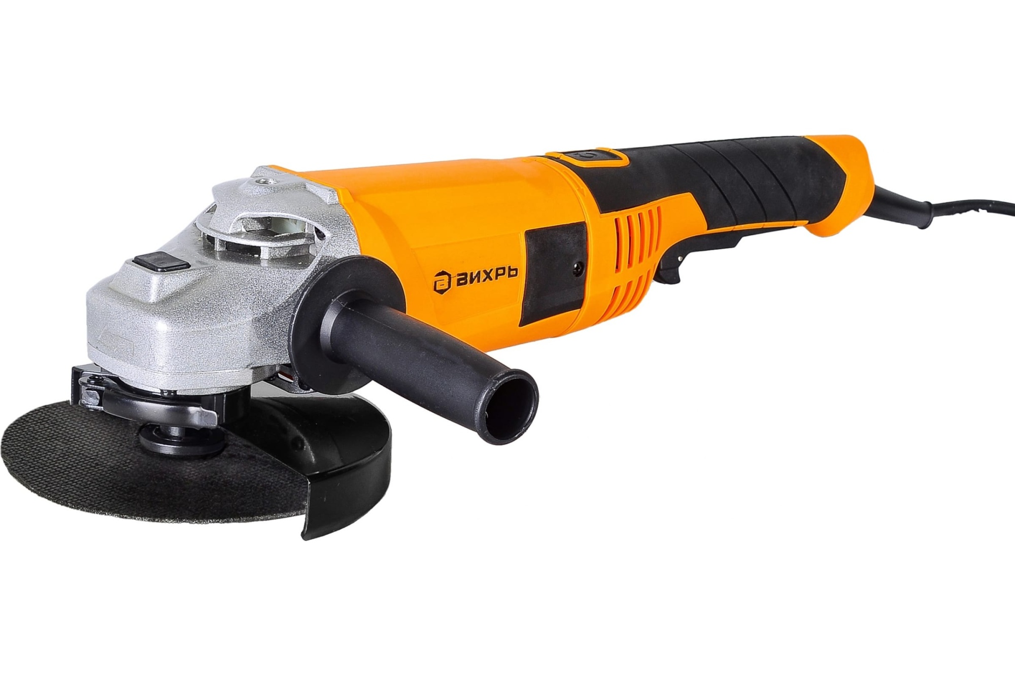 УШМ-180/1800 (1800Вт, Ø180мм, 7500об/мин, плавный пуск) ВИХРЬ