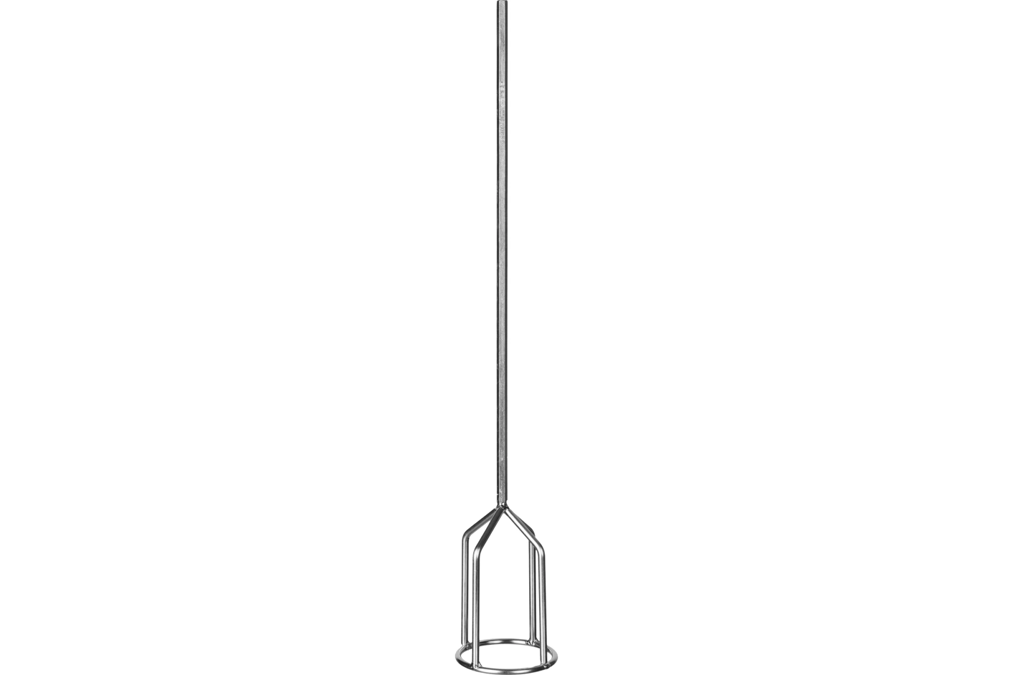 Миксер оцинкованный 80х530мм, для гипсовых смесей и наливных полов Stayer "Profi"