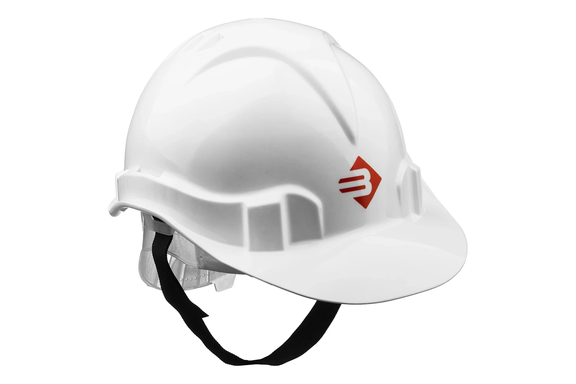 Каска защитная белая ЗУБР "Мастер"