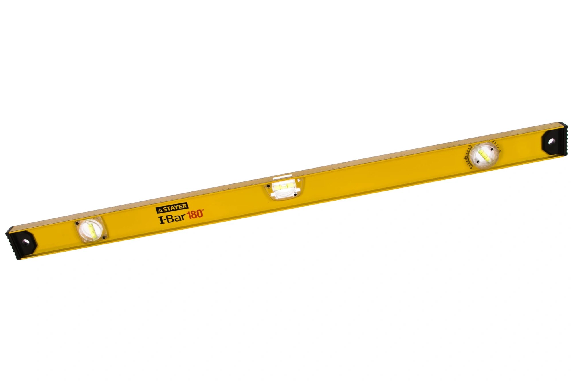 Уровень с 3-мя глазками 1200мм Stayer "Master"