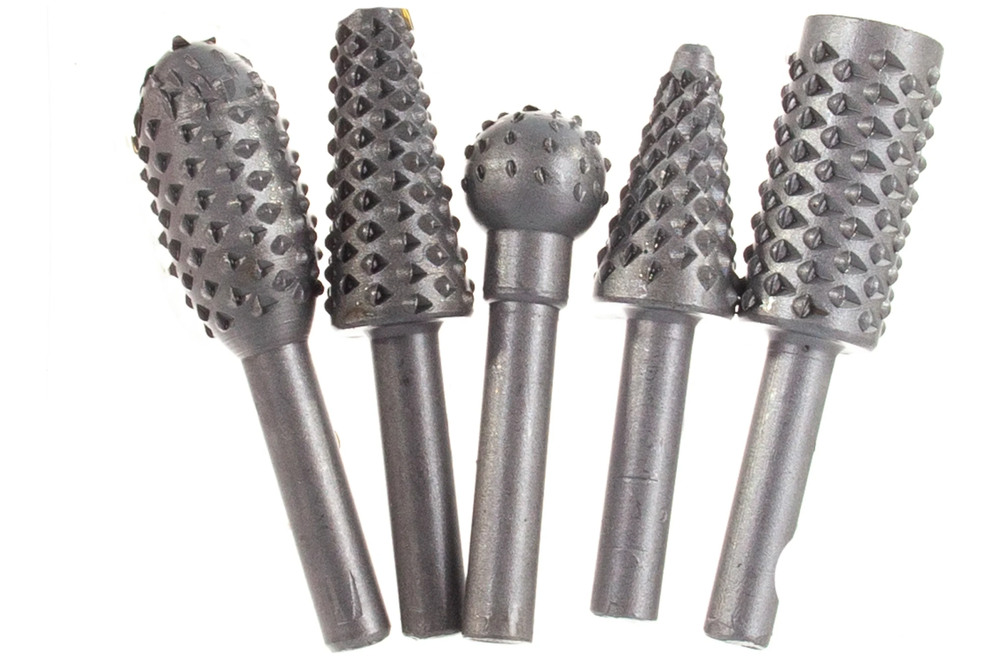 Набор шарошек по дереву 5шт MATRIX