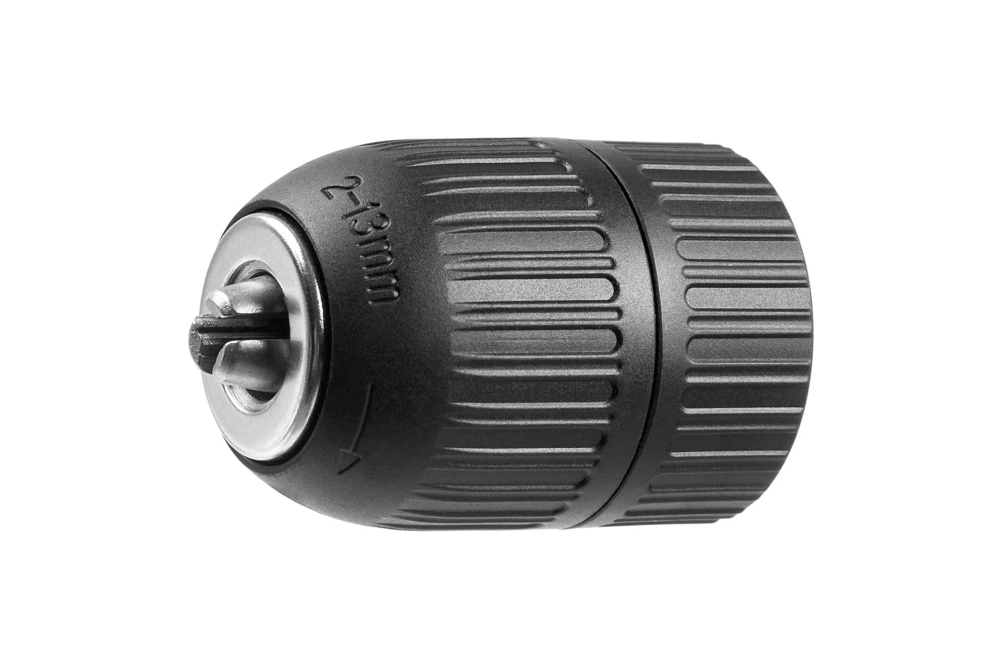 Патрон сверлильный ЗУБР "Эксперт" 13мм, 1/2", быстрозажимной