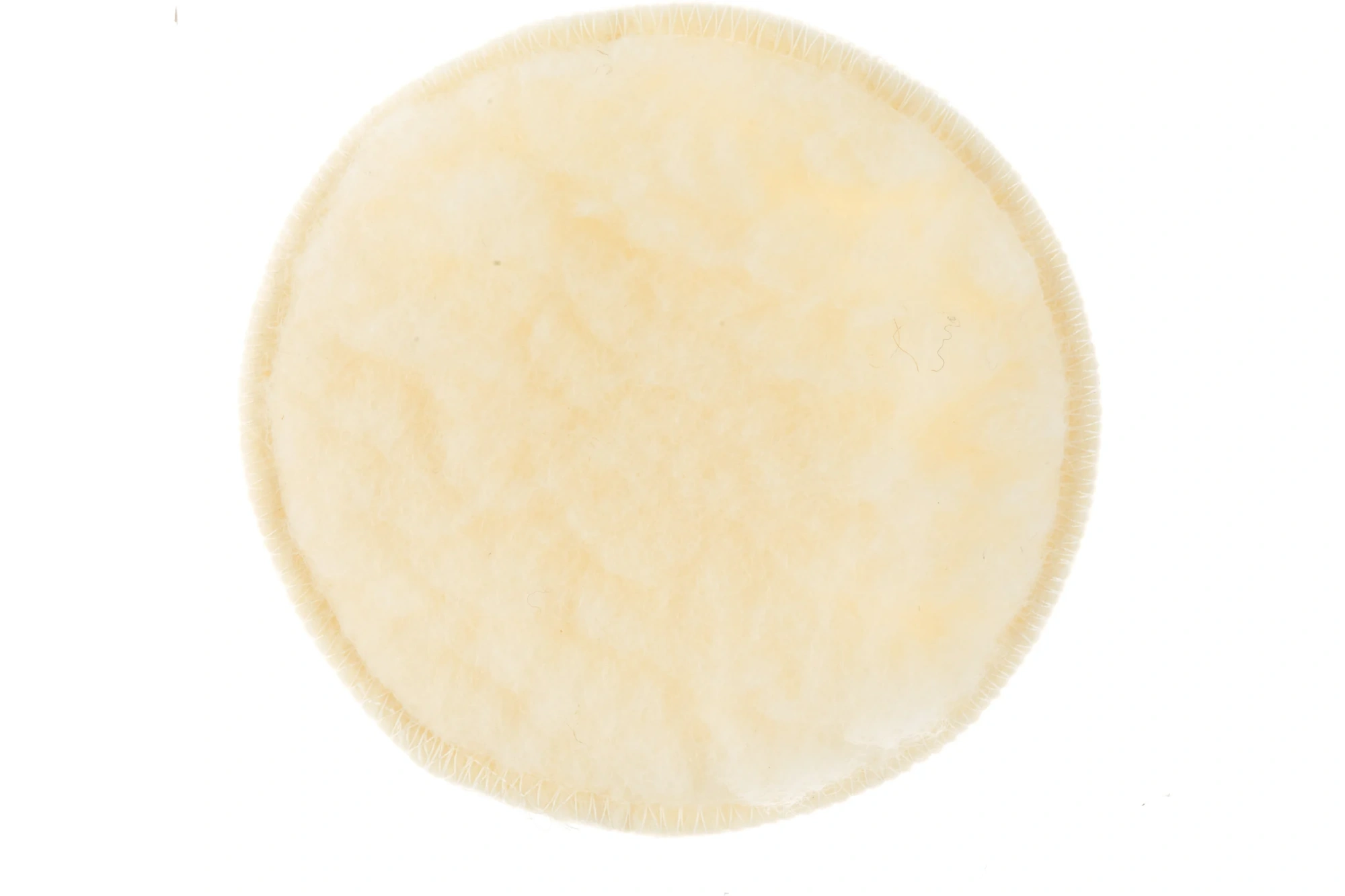 Полировальная насадка ЗУБР "Эксперт" 125мм, натуральный мех на липучке