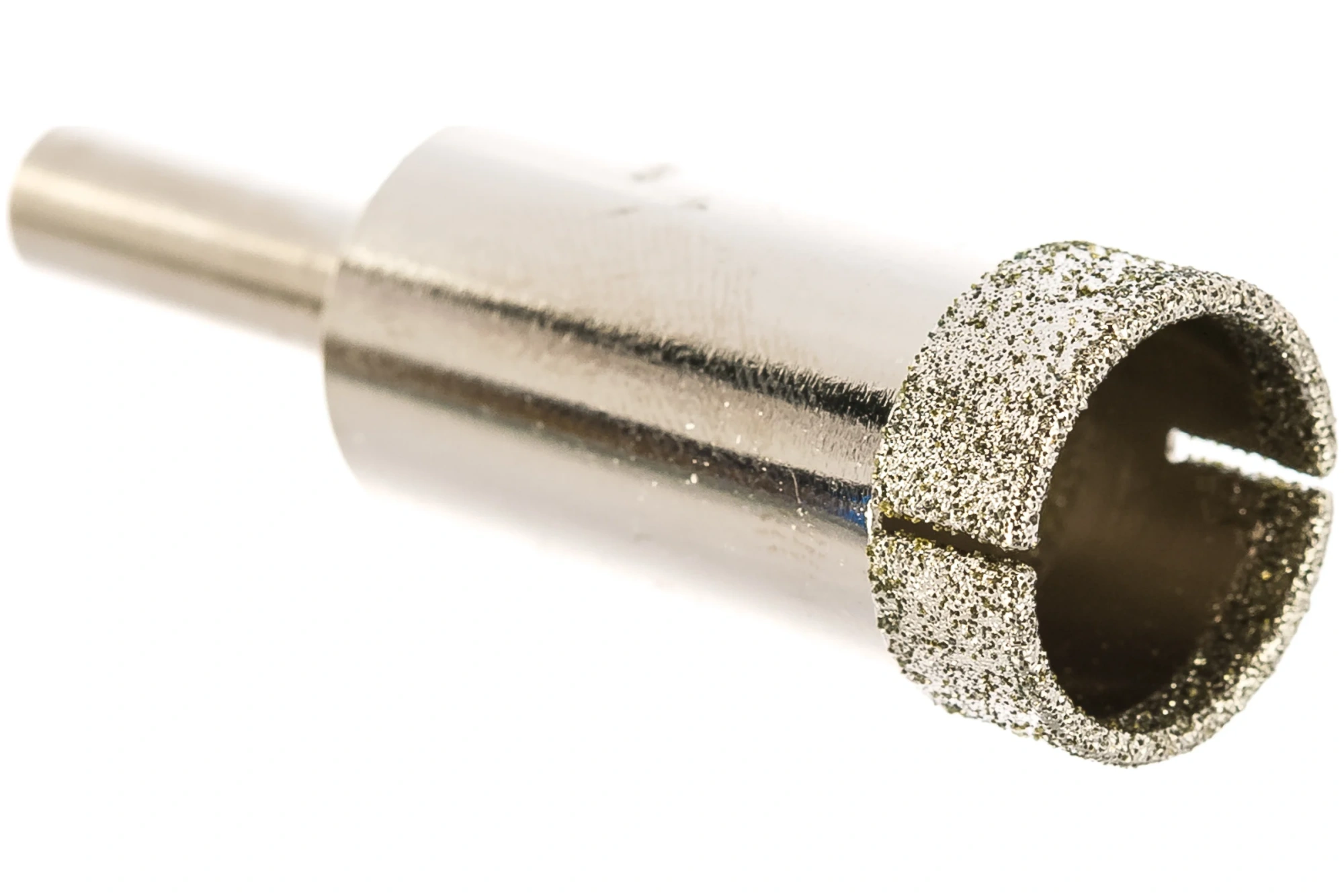 Сверло алмазное по керамической плитке Ø16х55мм, цилиндрический хвостовик СИБРТЕХ