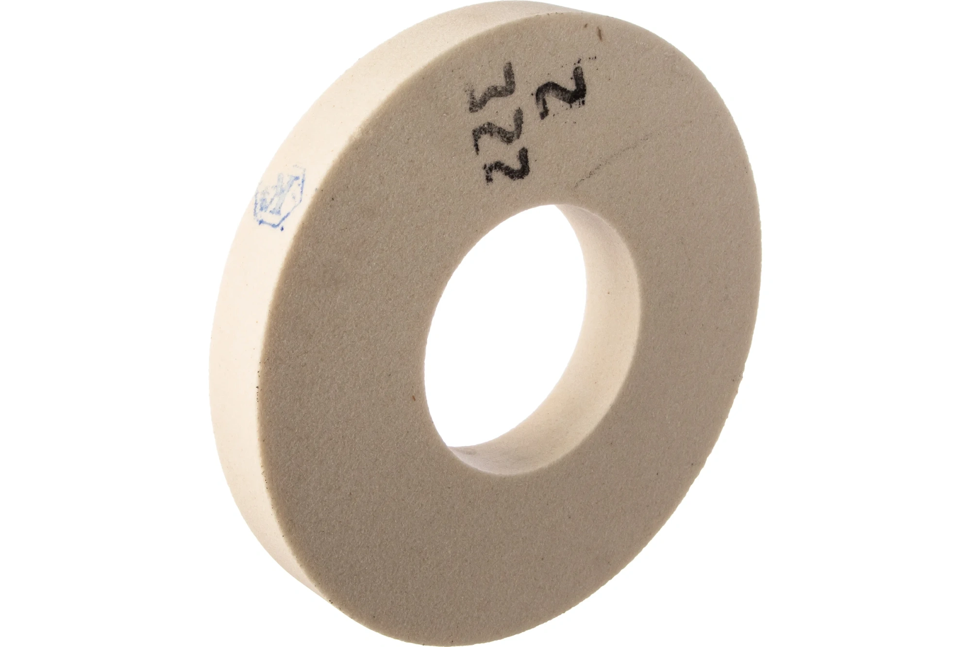 Круг шлифовальный 300х40х127мм 25А 60 на керамической связке ЛУГА