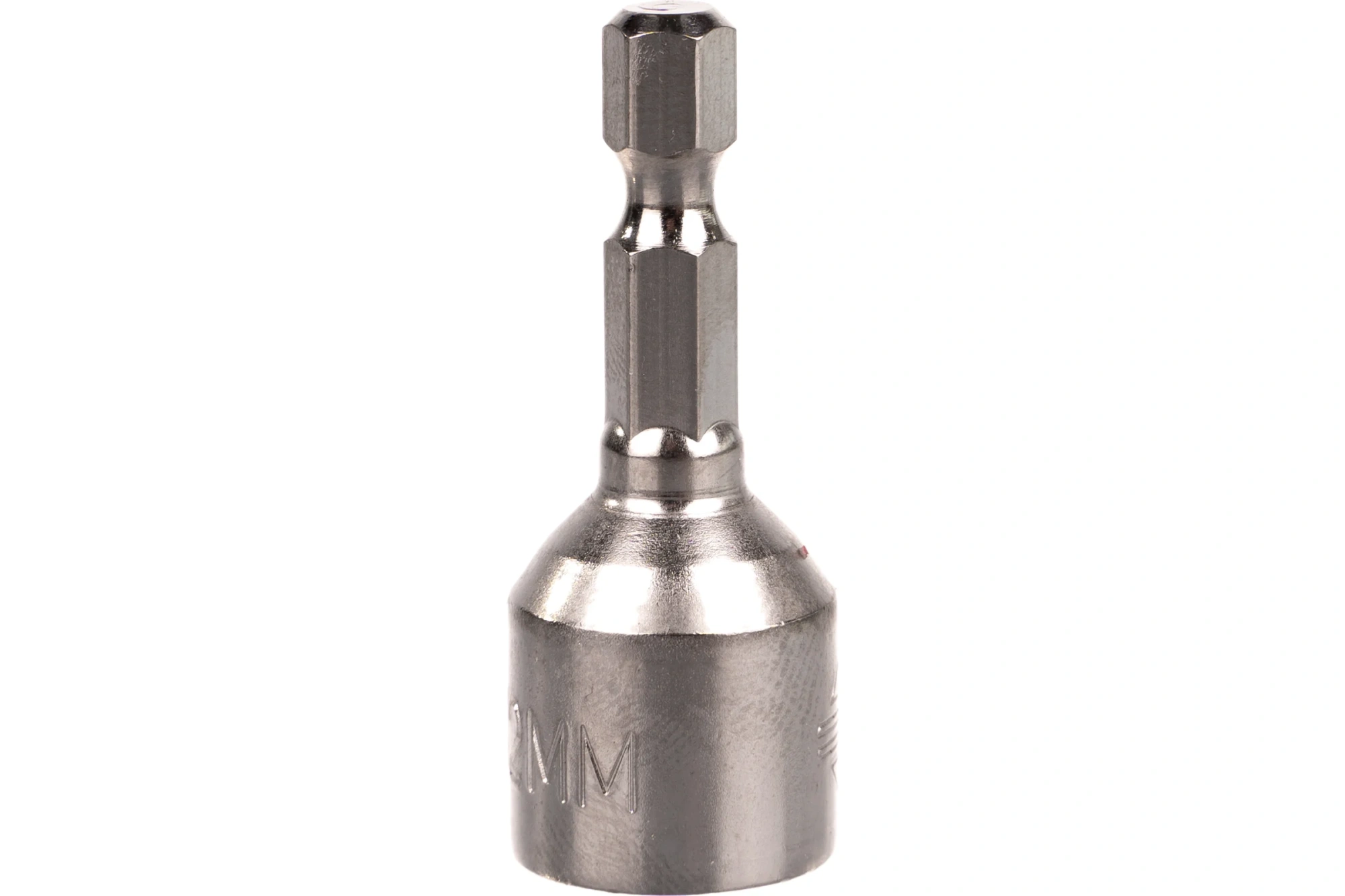 Бита ЗУБР "Мастер" 12х45мм с торцовой головкой, магнитная