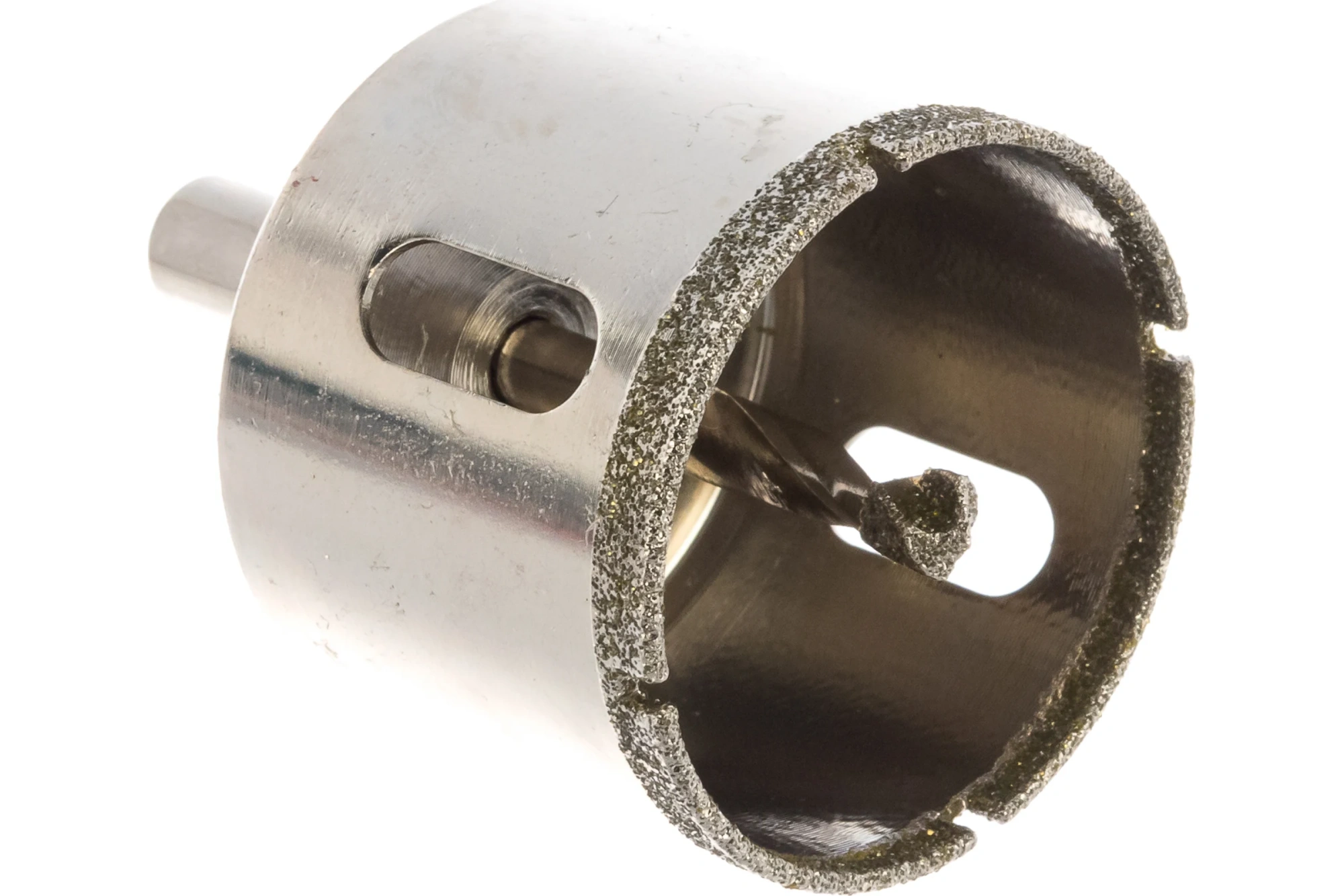 Сверло алмазное по керамограниту Ø50х67мм, 3-гранный хвостовик MATRIX