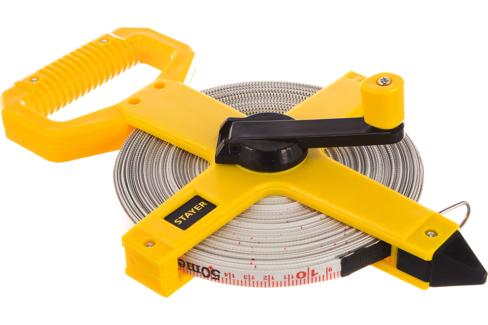 Мерная лента Stayer "Master" геодезийная, 50м, фиберглассовое полотно