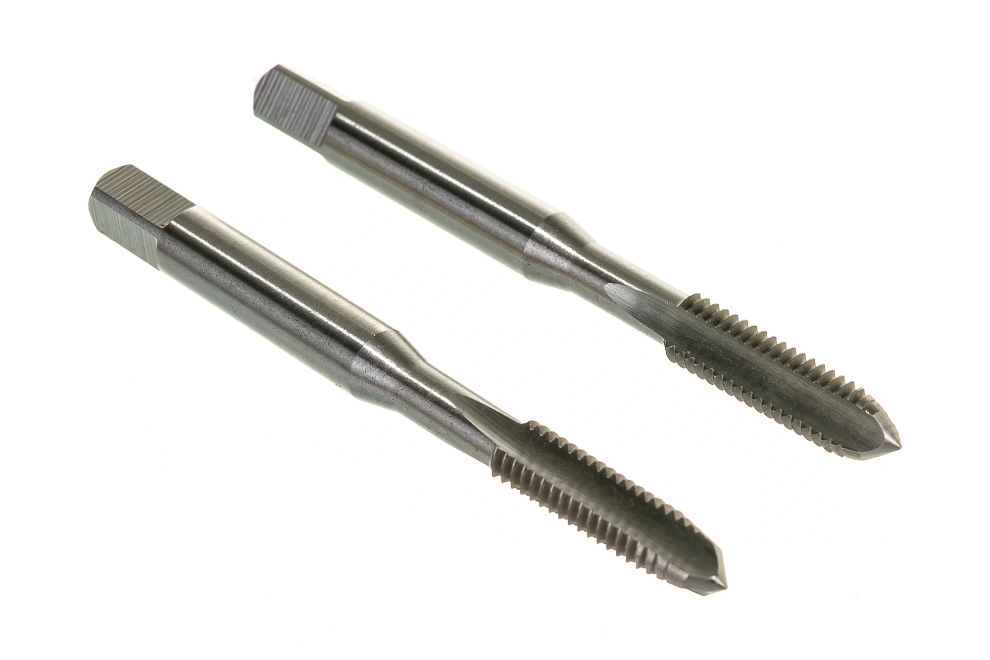 Комплект метчиков ЗУБР "Мастер" М8х1,0мм для нарезания резьбы в глухих и сквозных отверстиях