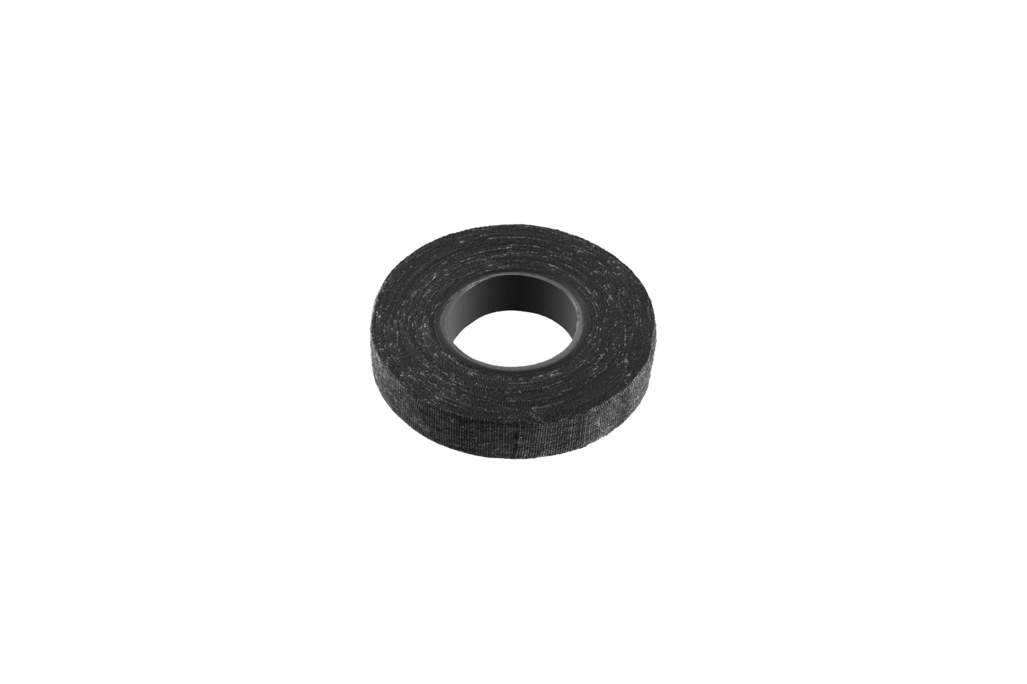 Изолента СИБИН 25мх18мм, чёрная, на хлопчатобумажной основе, 1000В