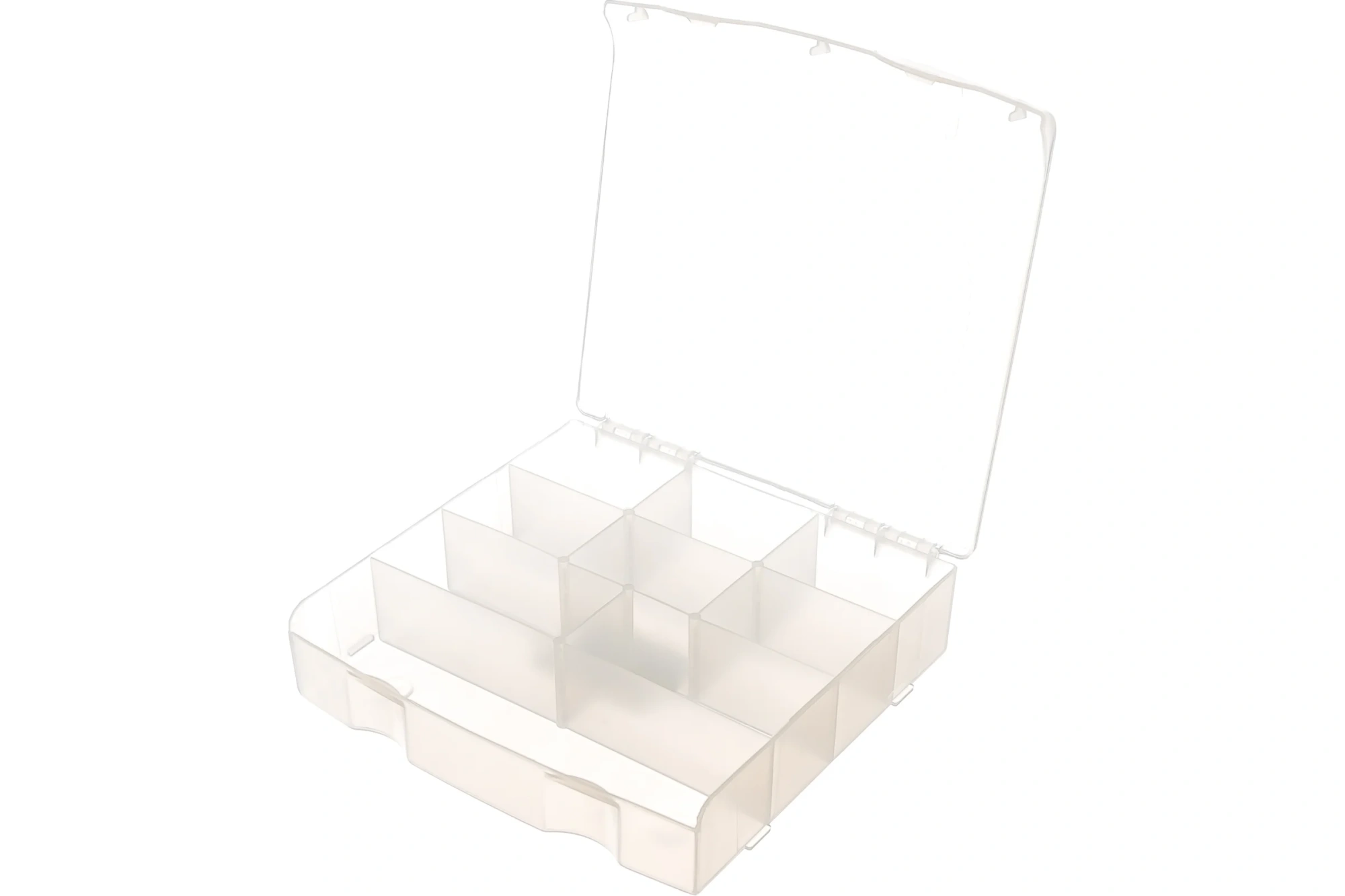 Блок для мелочей 170х160мм, прозрачный матовый СИБРТЕХ