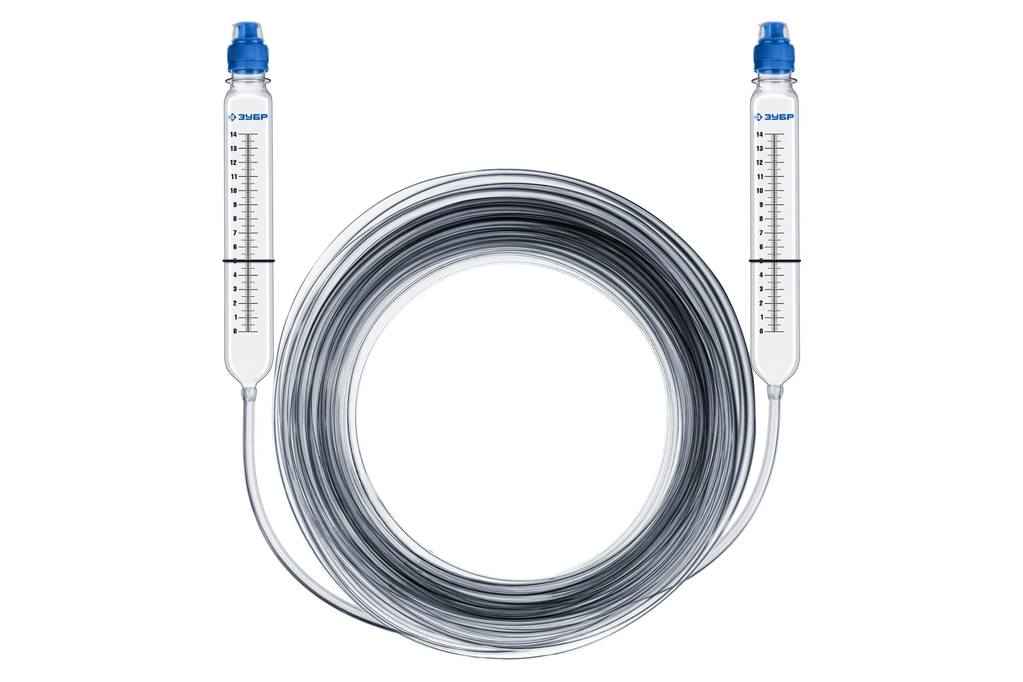 Гидроуровень ЗУБР "Профессионал" со шкалой, 25м