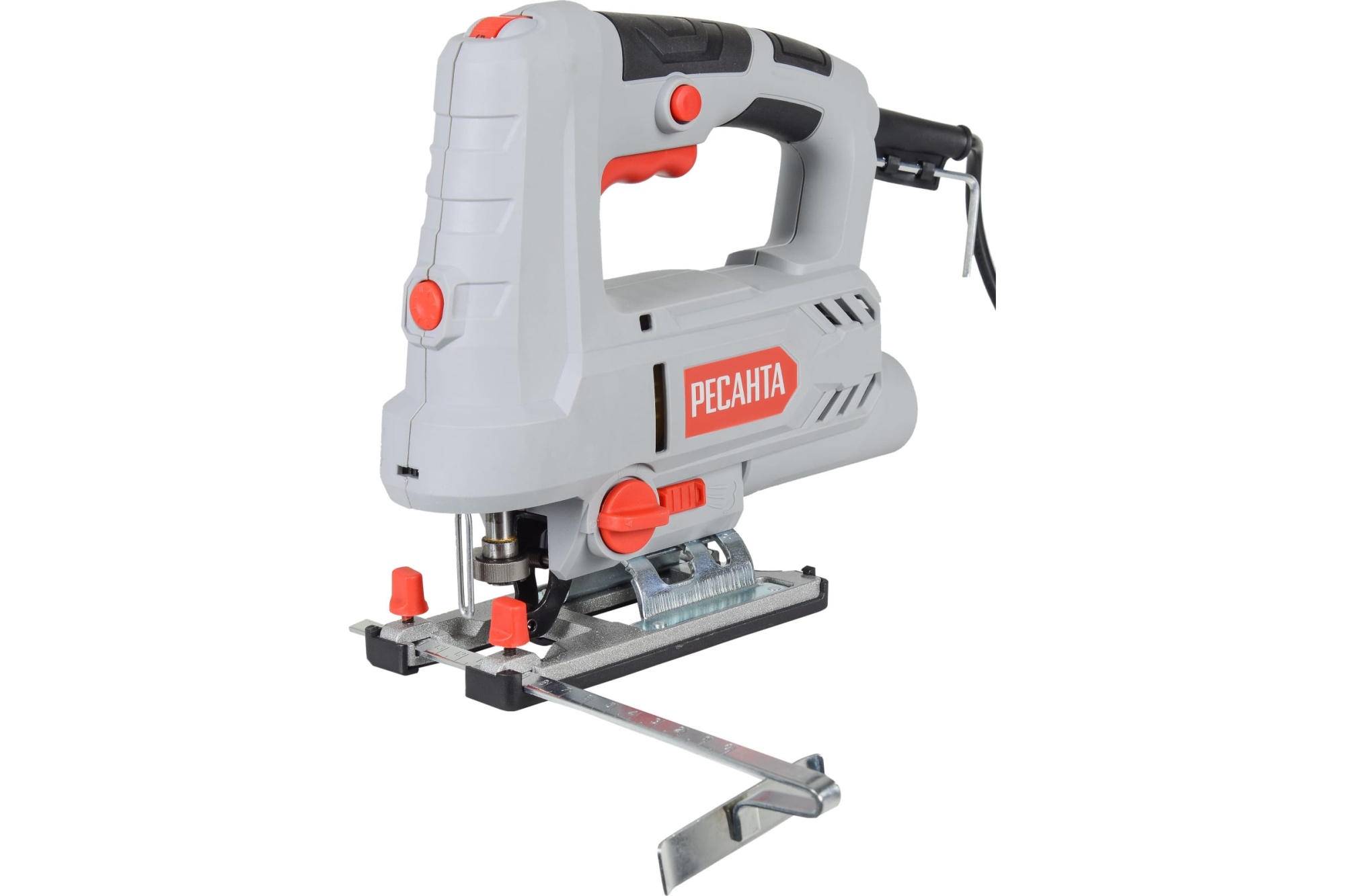 Лобзик Л-100/850 (850Вт, пропил 10/100мм, 800-3000об/мин, б/з крепление пилки) РЕСАНТА