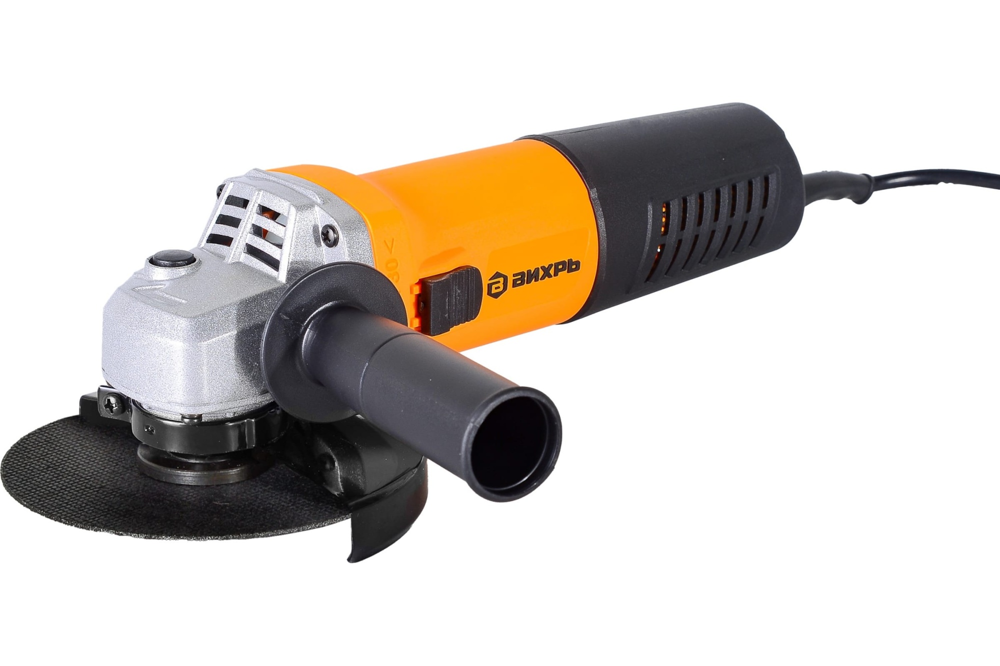 УШМ-125/1100 (1100Вт, Ø125мм, 11000об/мин) ВИХРЬ