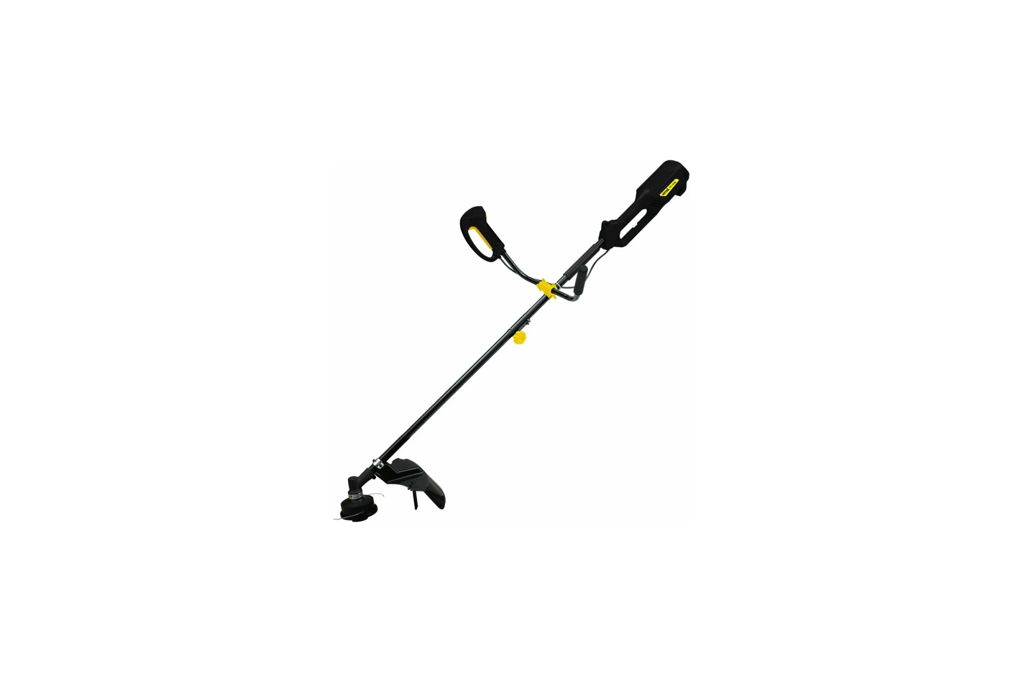 Триммер электрический GET-1500B (1500Вт, захват нож/леска 255мм/420мм, леска Ø2,4мм) HUTER