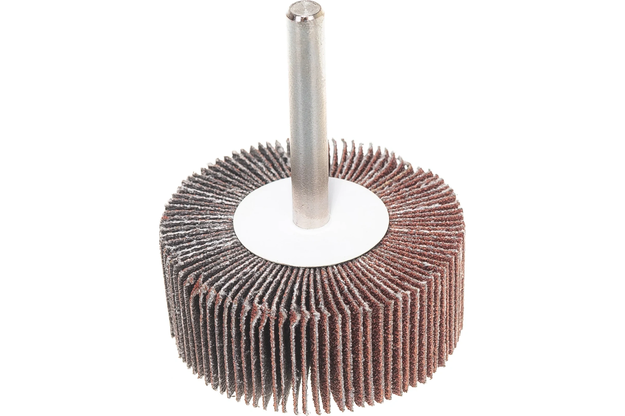 Круг шлиф.веерный лепестковый на шпильке 50х20мм, Р80 ЗУБР "Мастер"