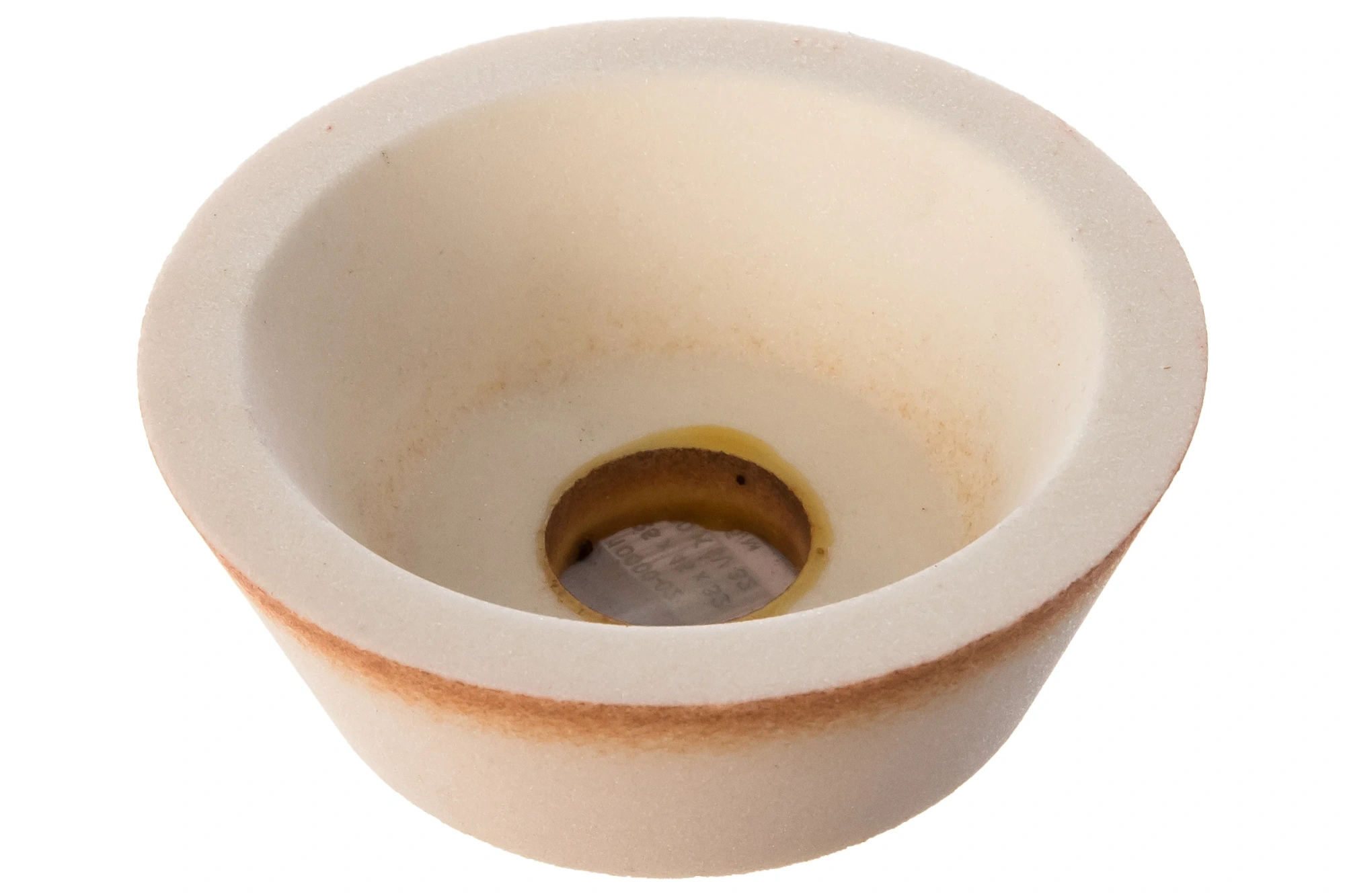 Круг шлиф. чашечный конический 150х50х32мм 25А СТ1 60 тип 11 на керамической связке ЛУГА