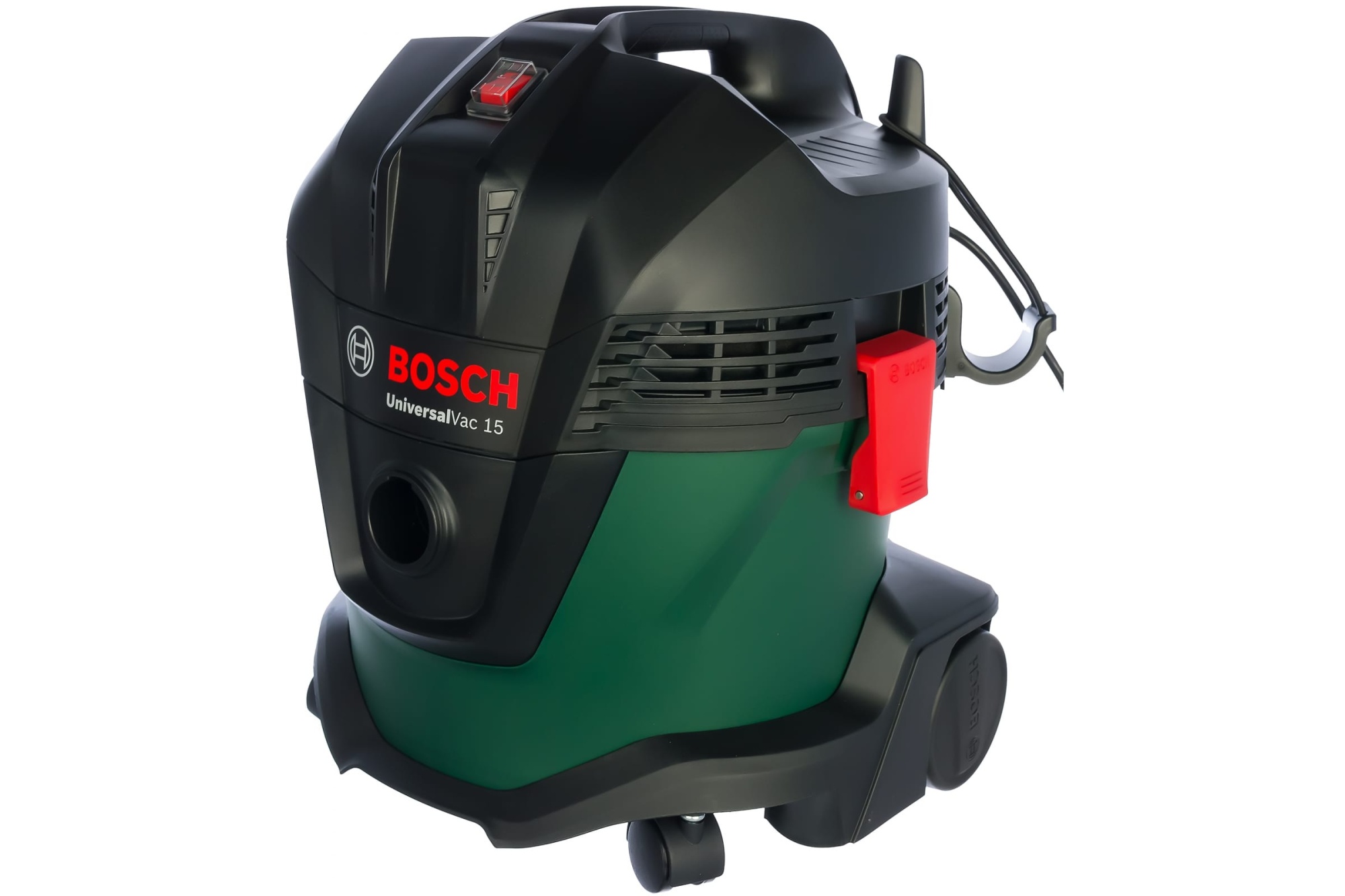 Пылесос для сухой и влажной уборки UniversalVac 15 (1000Вт, 15л, 65л/с, 6,9кг) BOSCH