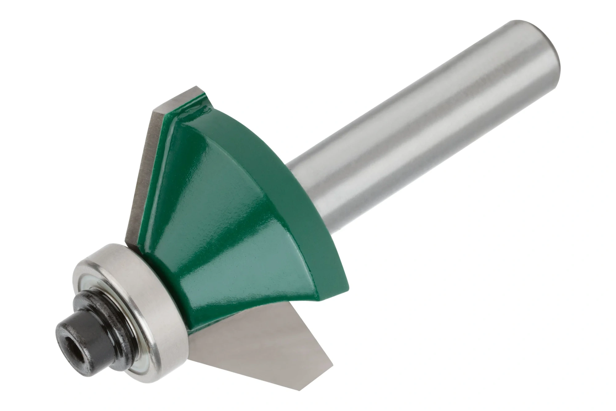 Фреза кромочная конусная 30х12х57,3мм, с подшипником FIT