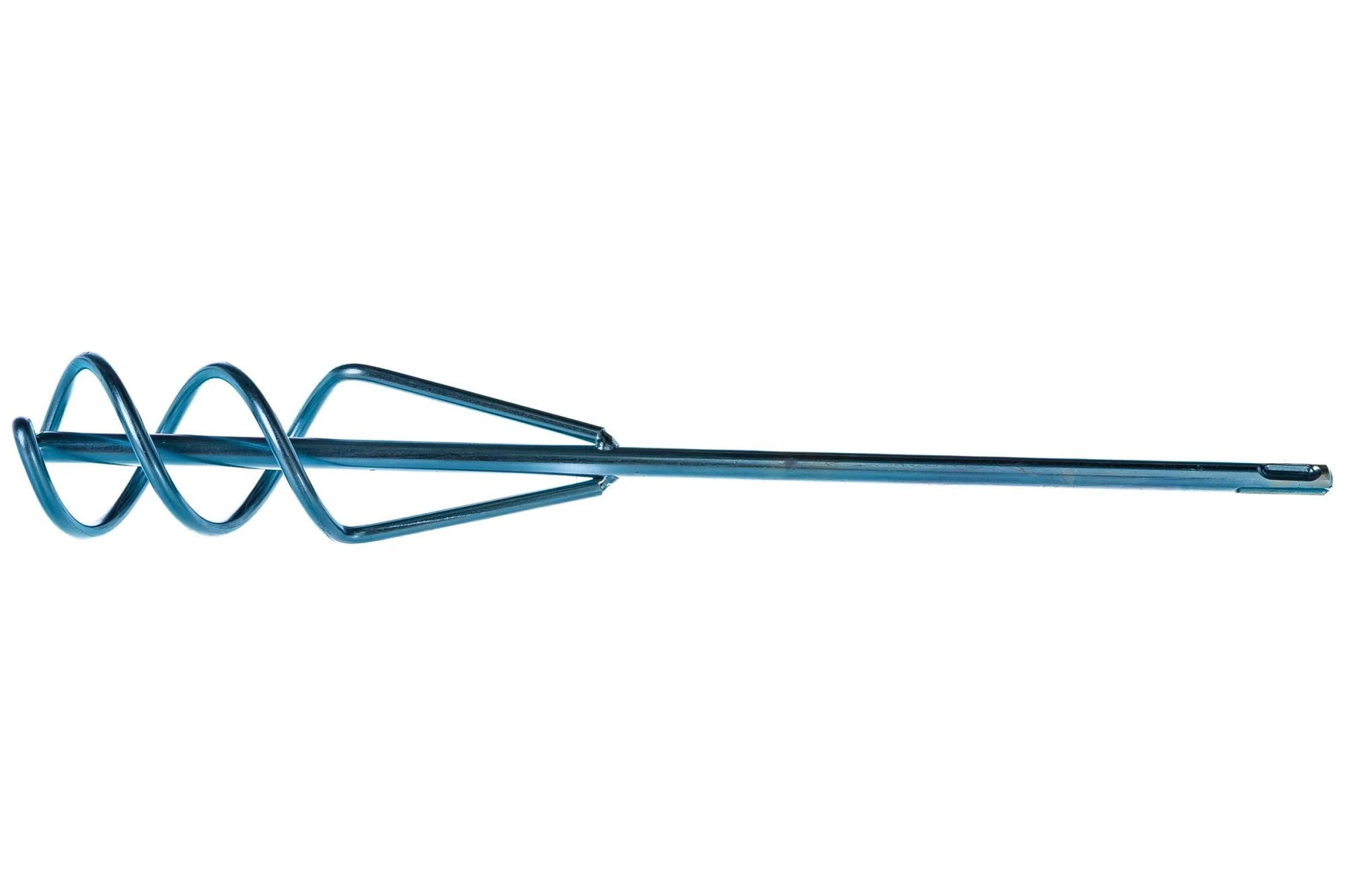 Миксер оцинков. 60х400мм, для песчанограв.смесей, SDS-plus хвостовик Stayer "Profi"