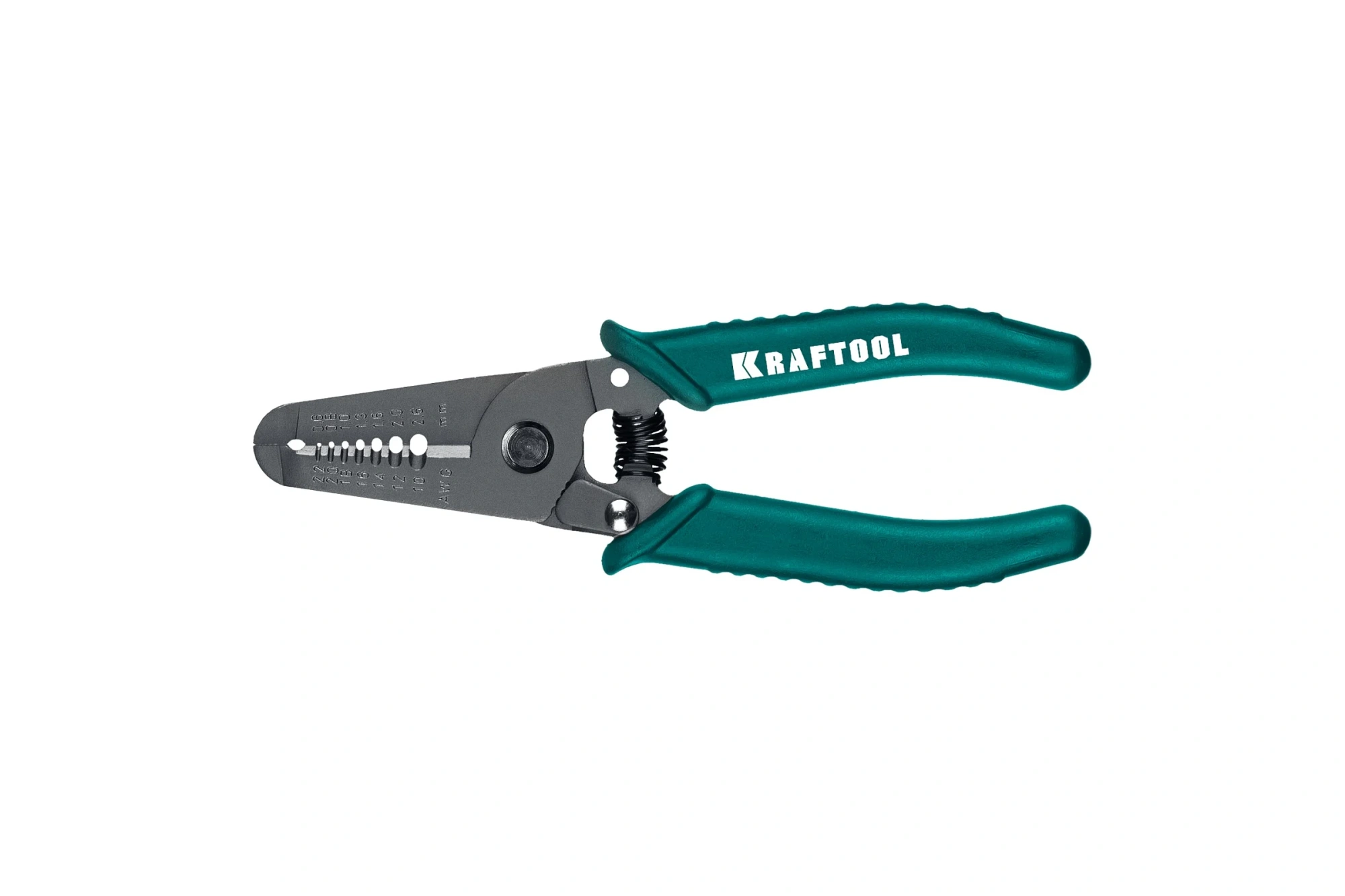 Пассатижи KRAFTOOL для снятия изоляции 0,8-2,6мм, 150мм