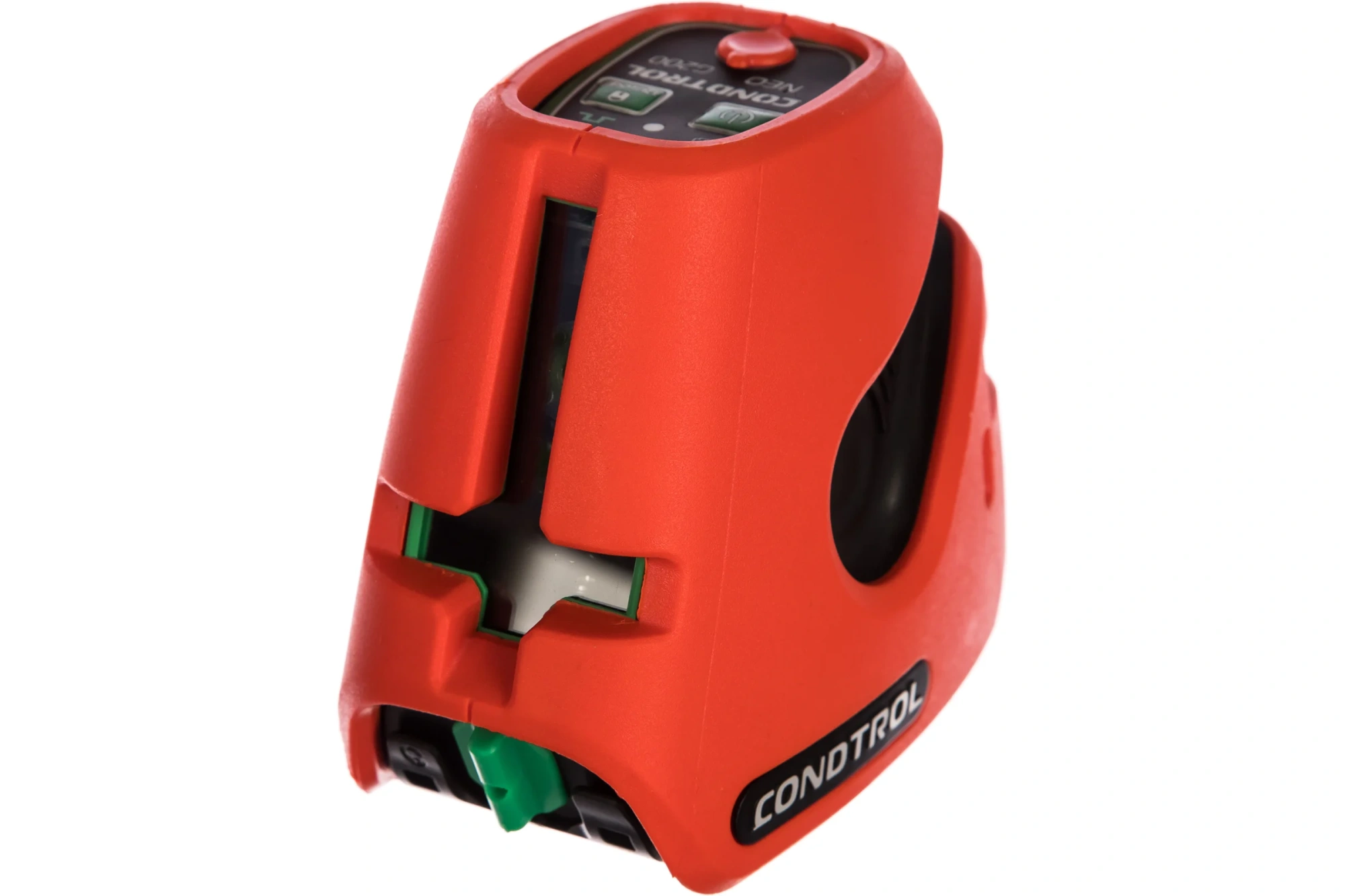 Лазерный нивелир CONDTROL NEO G200 (диапазон 50м, погрешность ±0,3мм/м, диапазон самовыравнивания ±4,5°, тип резьбы 1/4", 5/8", зелёный луч, чехол)