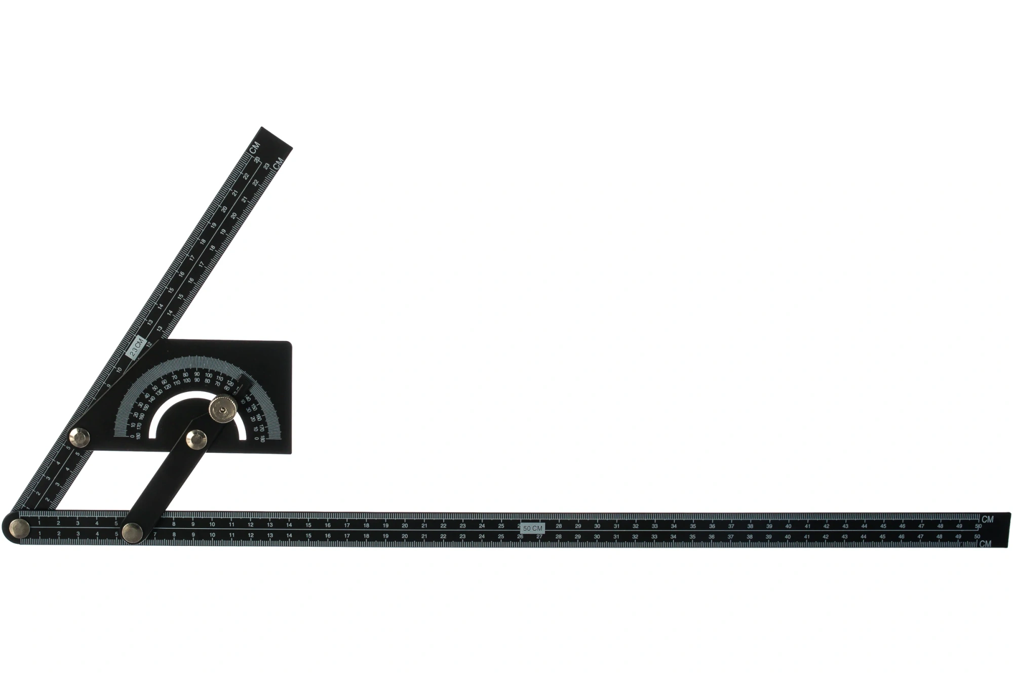 Угломер-квадрант 180°, 230х500мм FIT