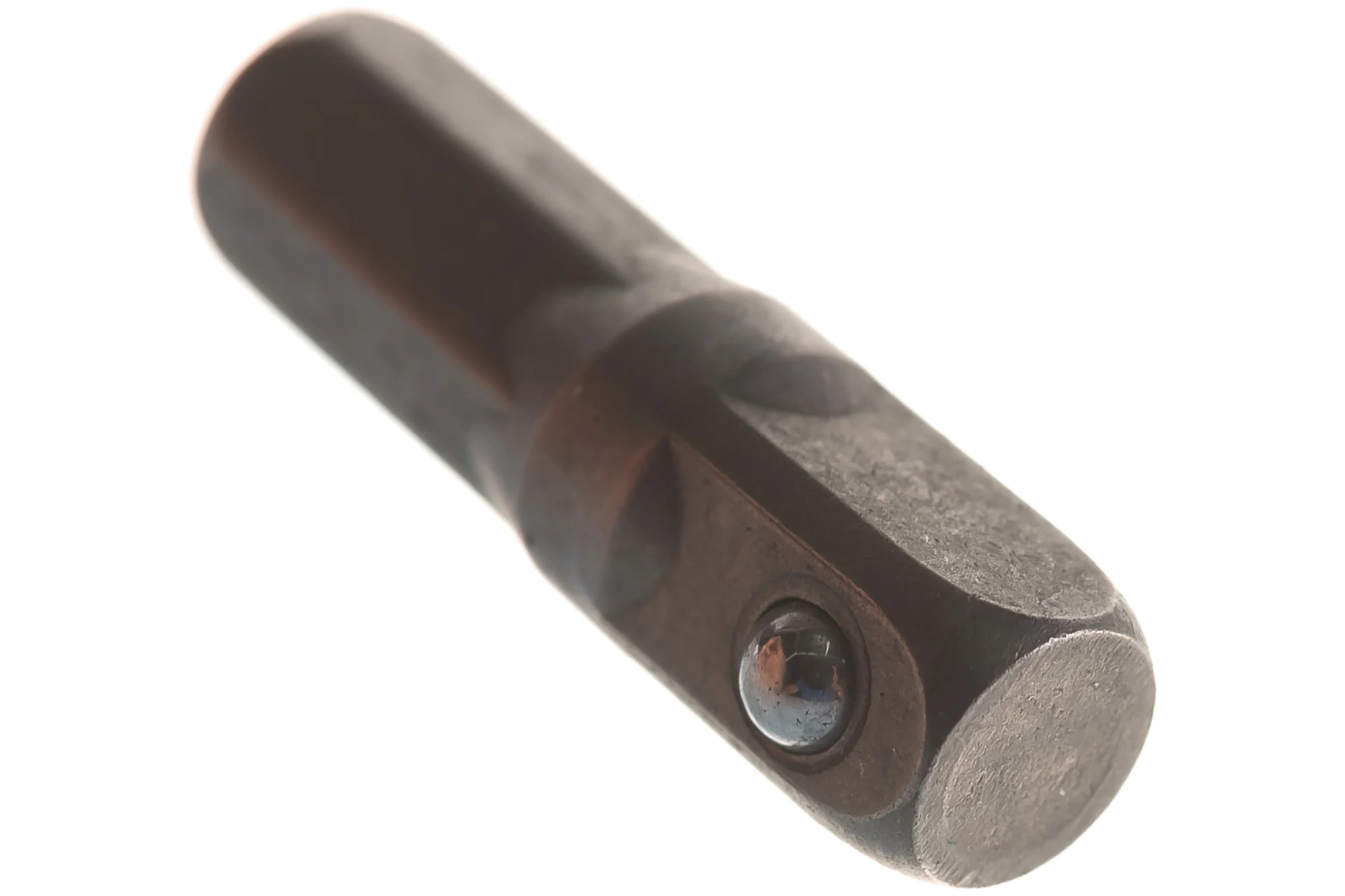 Адаптер с биты на головку для отвёртки, 1/4"-1/4", 25мм, Cr-V сталь, FIT