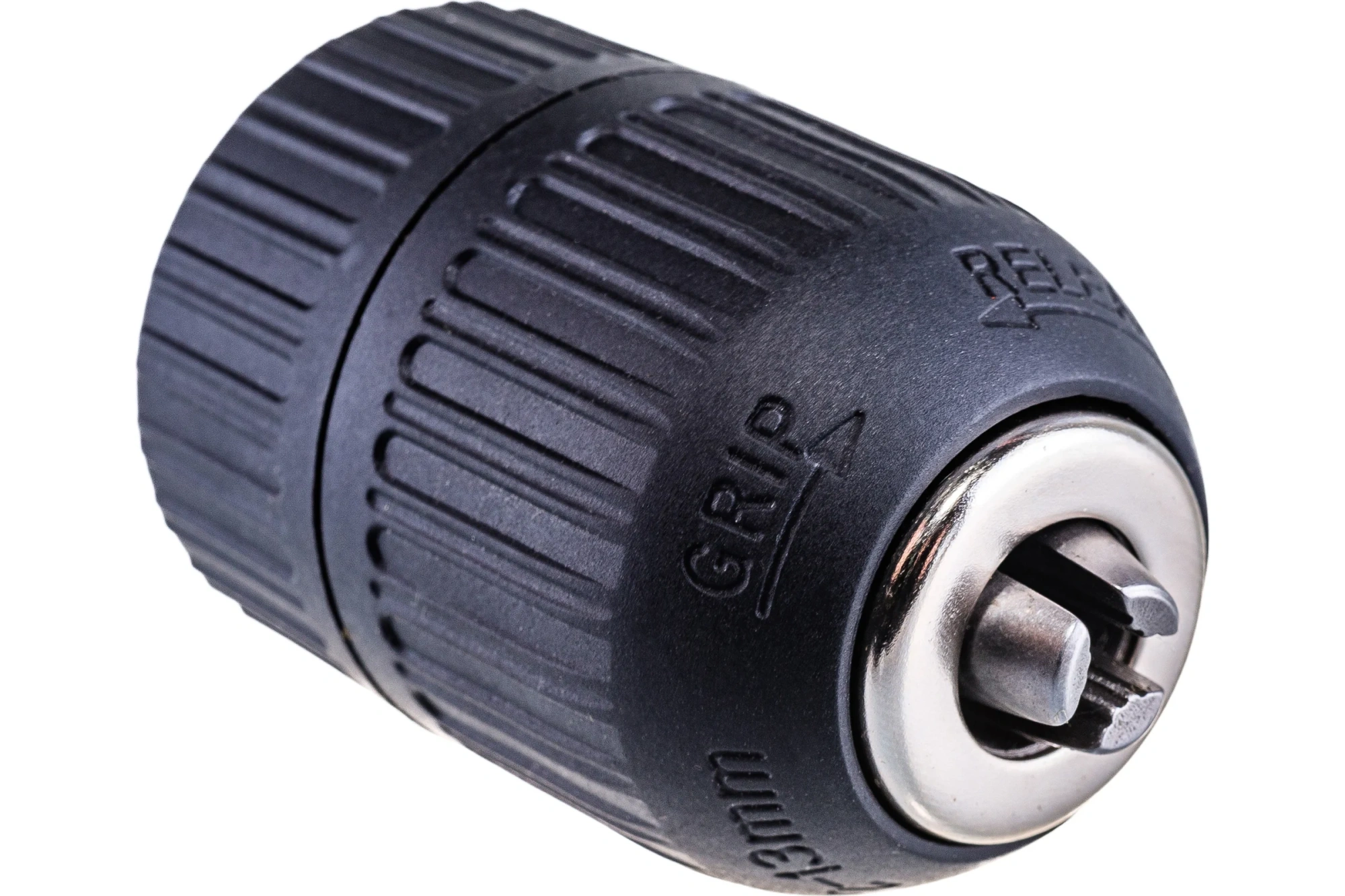 Патрон сверлильный ЗУБР "Эксперт" 13мм, 3/8", быстрозажимной