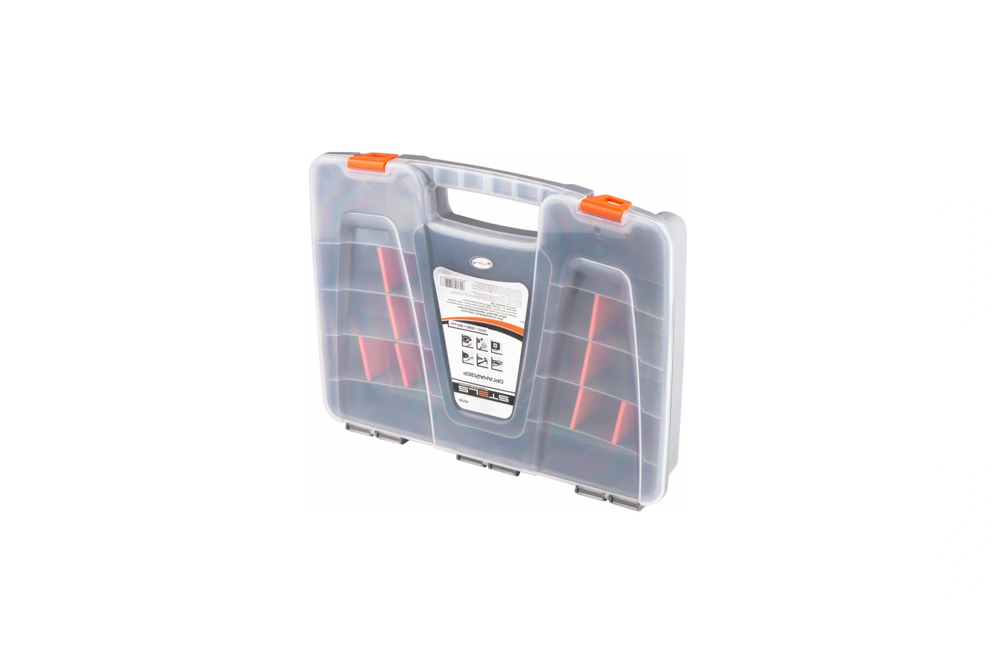 Органайзер 370х280х60мм STELS