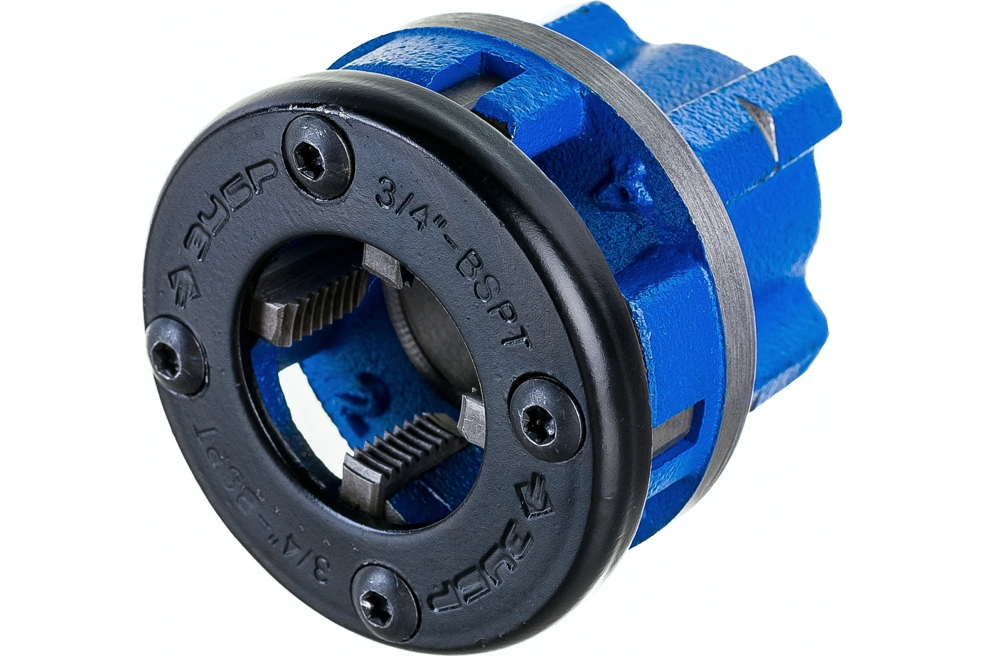 Клупп ЗУБР "Эксперт" трубный 3/4", со сменными резцами