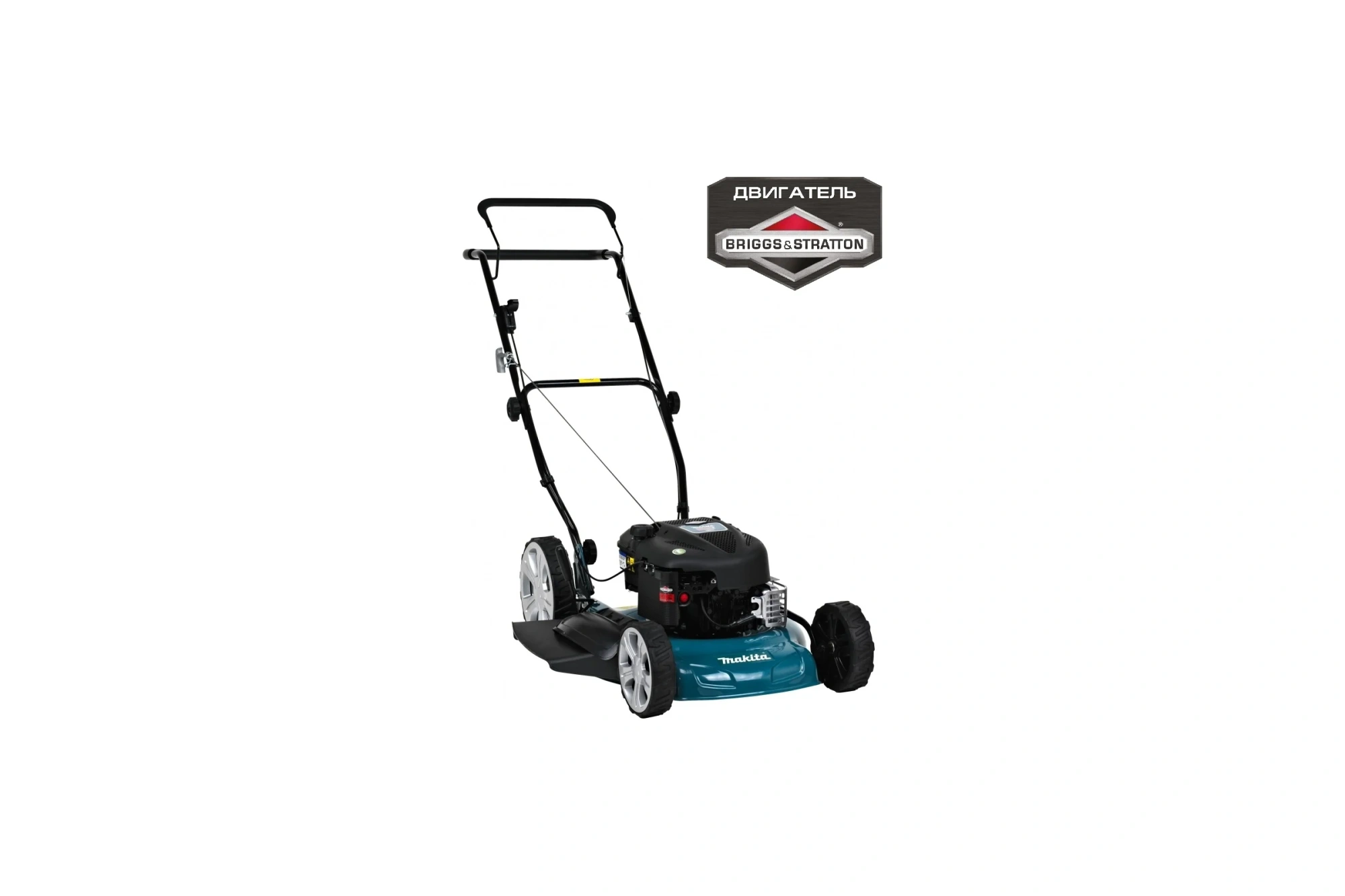 Газонокосилка бенз. PLM5120N2 (2,2кВт/2,9л.с., захват 51см, высота скаш. 25-70мм, мульчиров.) MAKITA