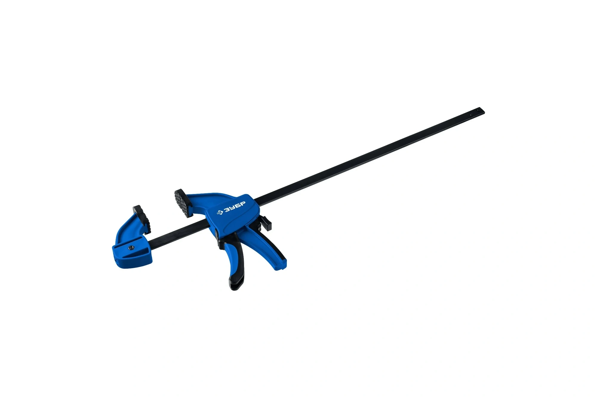 Струбцина пистолетная ППС-600/85 ЗУБР Профессионал, 600/800мм, 100кгс, усиленный корпус