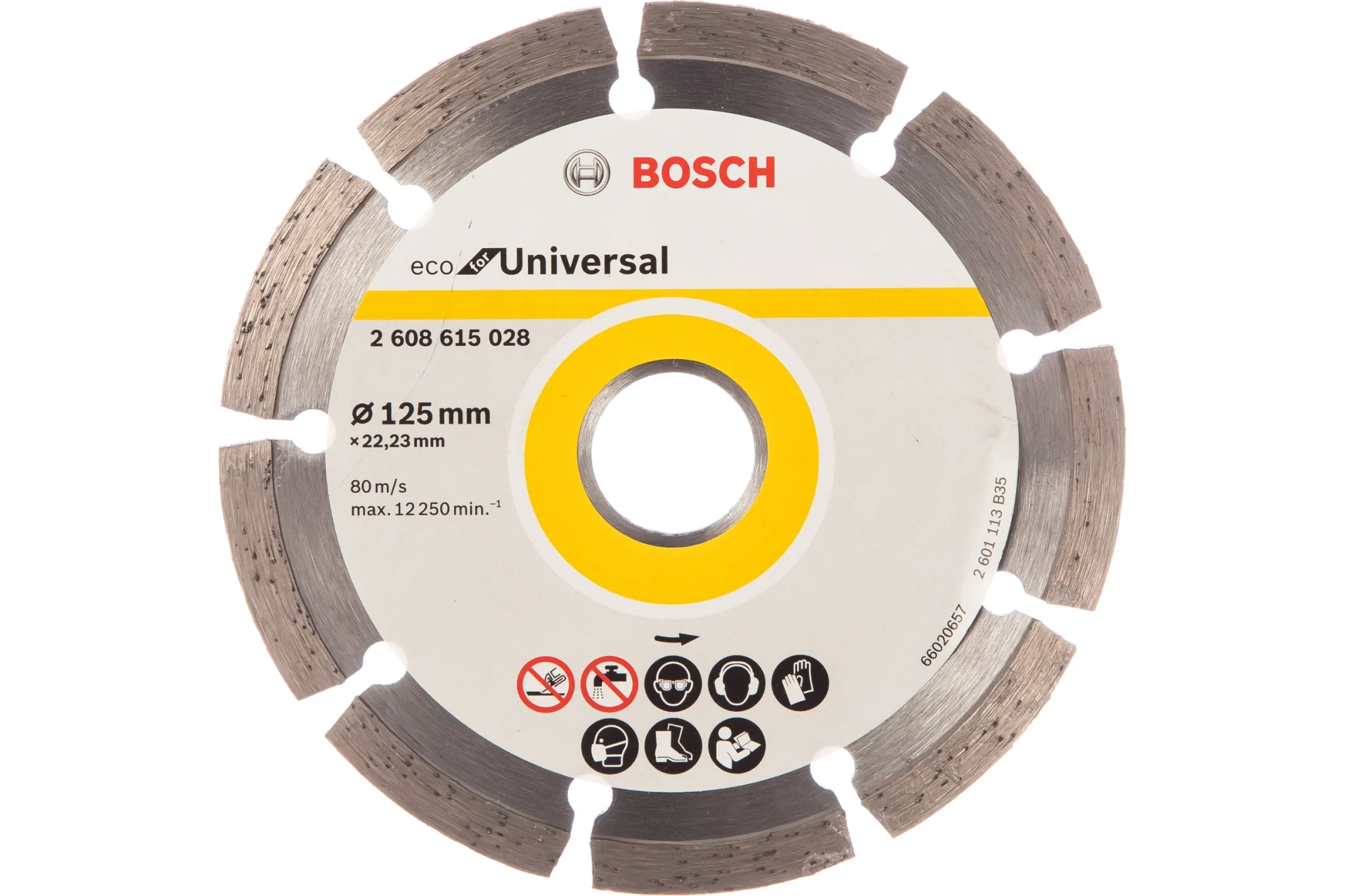Алмазный диск ECO Universal 125х22,23мм BOSCH