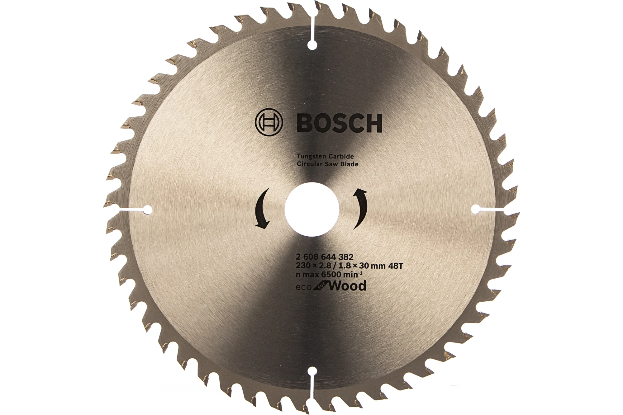 Диск пильный по дереву ECO 230х30мм Т48 с твердосплавными зубьями BOSCH