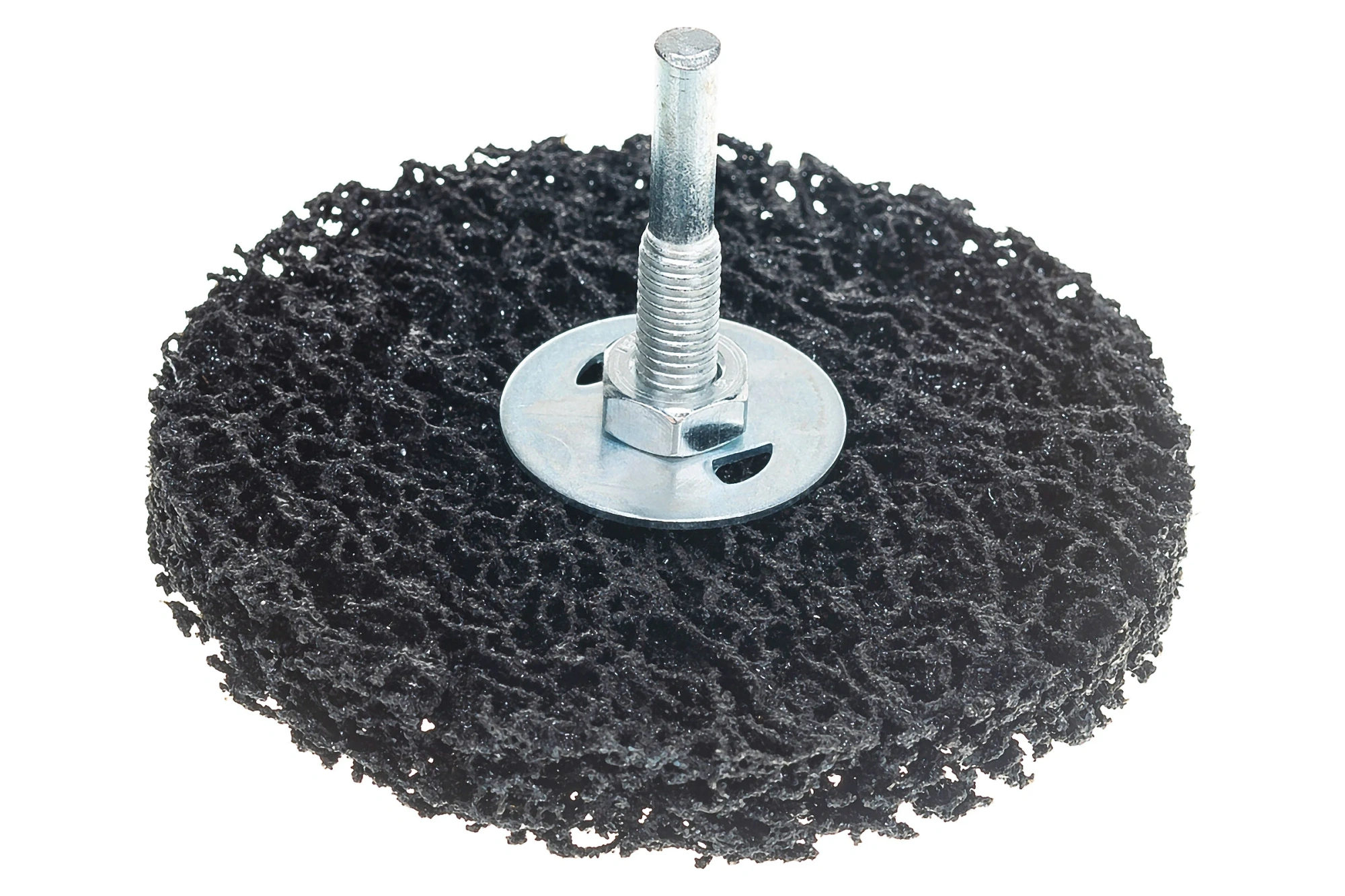 Диск зачистной полимерный Ø100мм, для дрели, хвостовик 6мм FIT