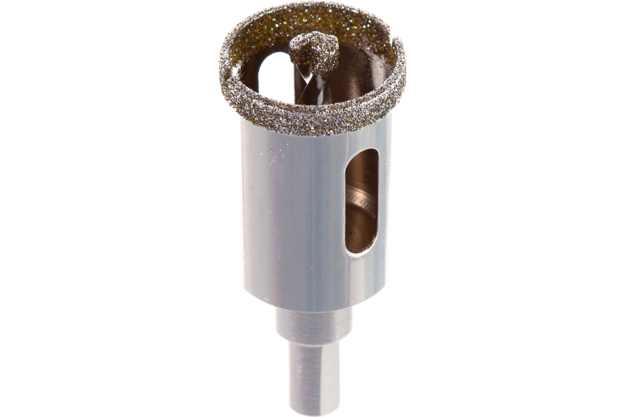 Сверло алмазное по керамограниту Ø28х67мм, 3-гранный хвостовик MATRIX