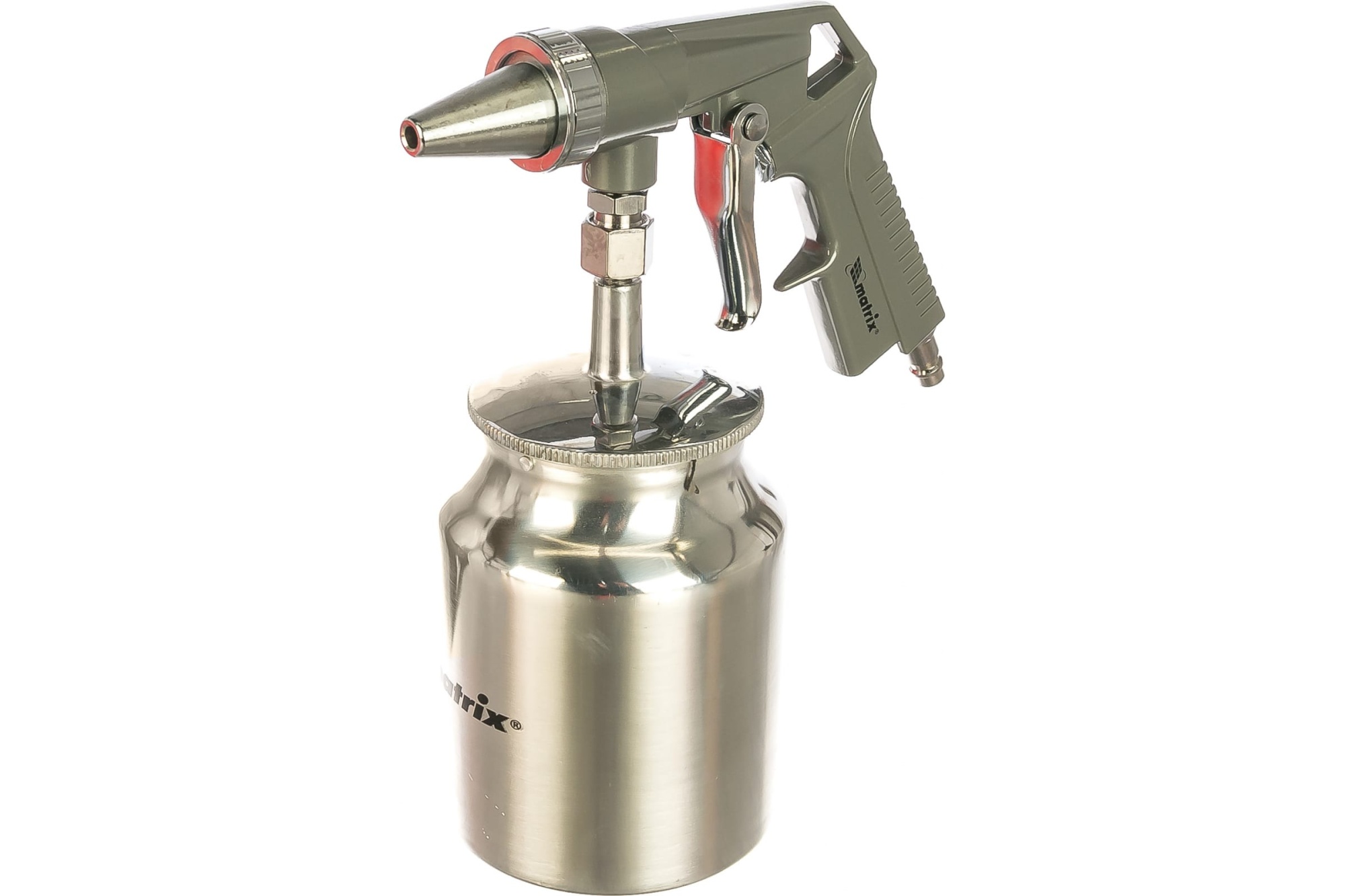 Пистолет пескоструйный с нижним бачком MATRIX