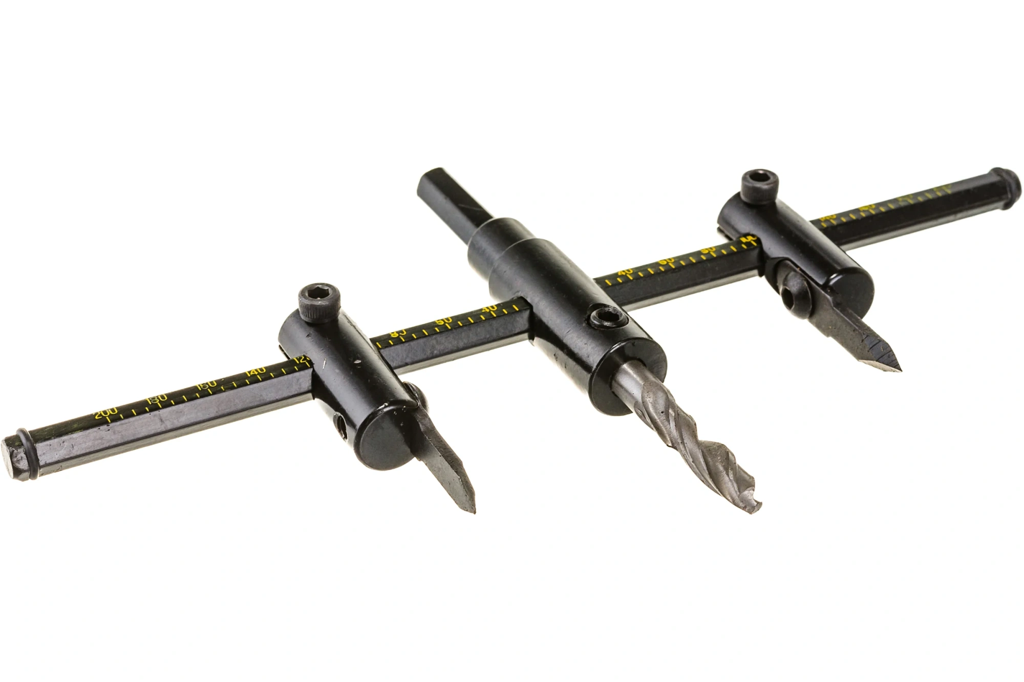 Сверло "балеринка" Ø40-200мм Stayer Profi, регулируемое, двухрезцовое, по дереву