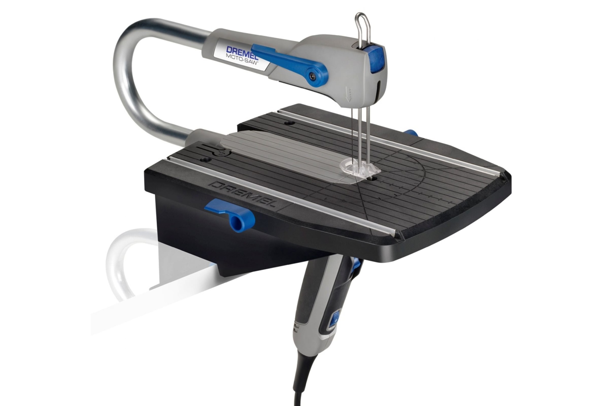 Лобзик стационарный DREMEL MOTO SAW (70Вт, 1500-2250об/мин, 5 полотен, кейс, 1,1кг)