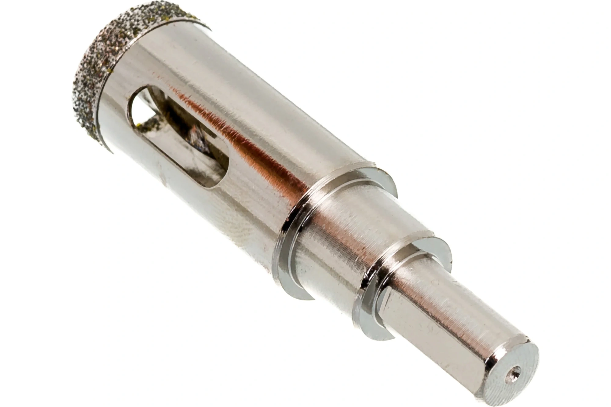 Сверло алмазное по керамограниту Ø20х67мм, 3-гранный хвостовик MATRIX