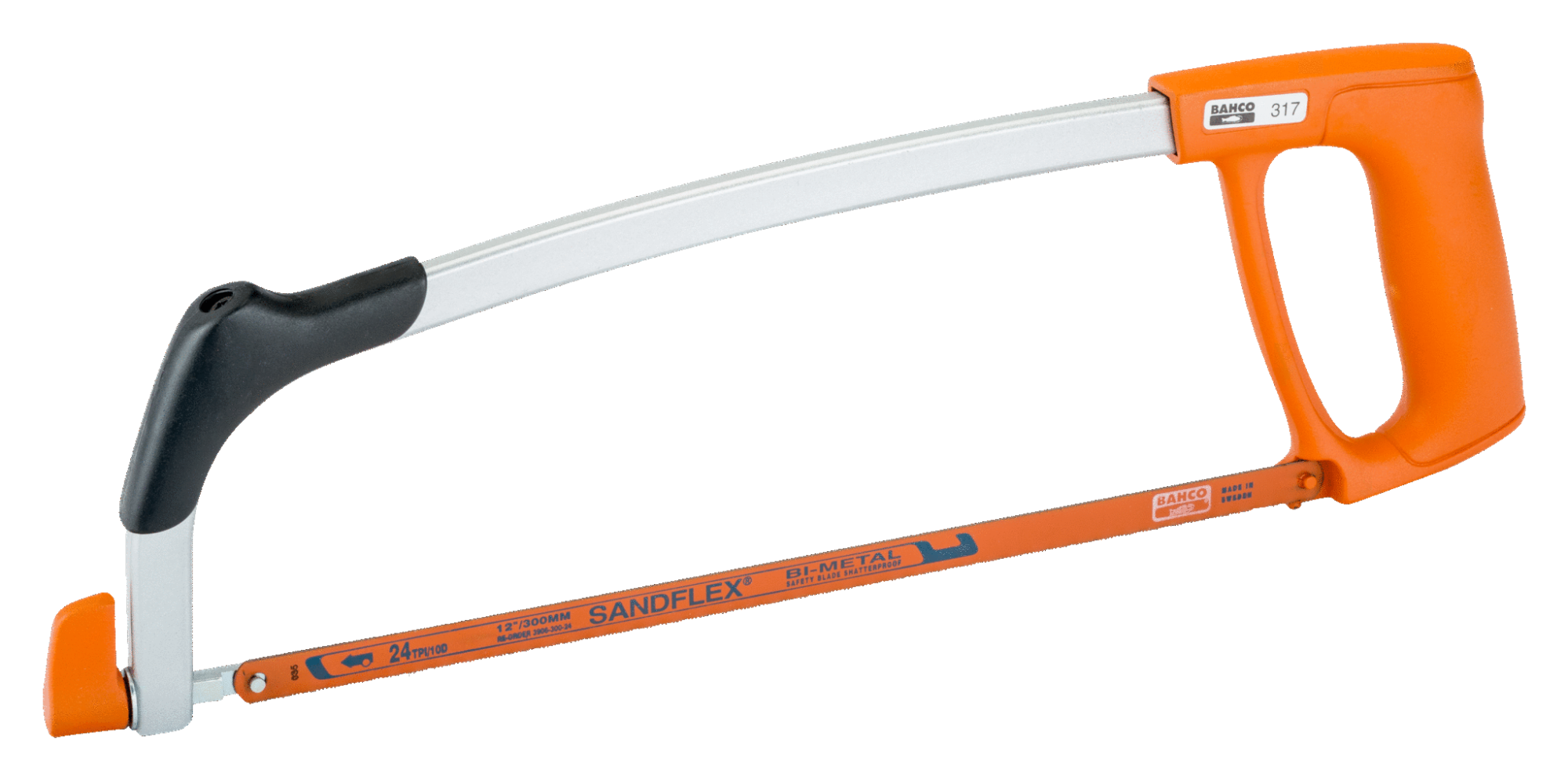 Ножовка по металлу 300мм BAHCO