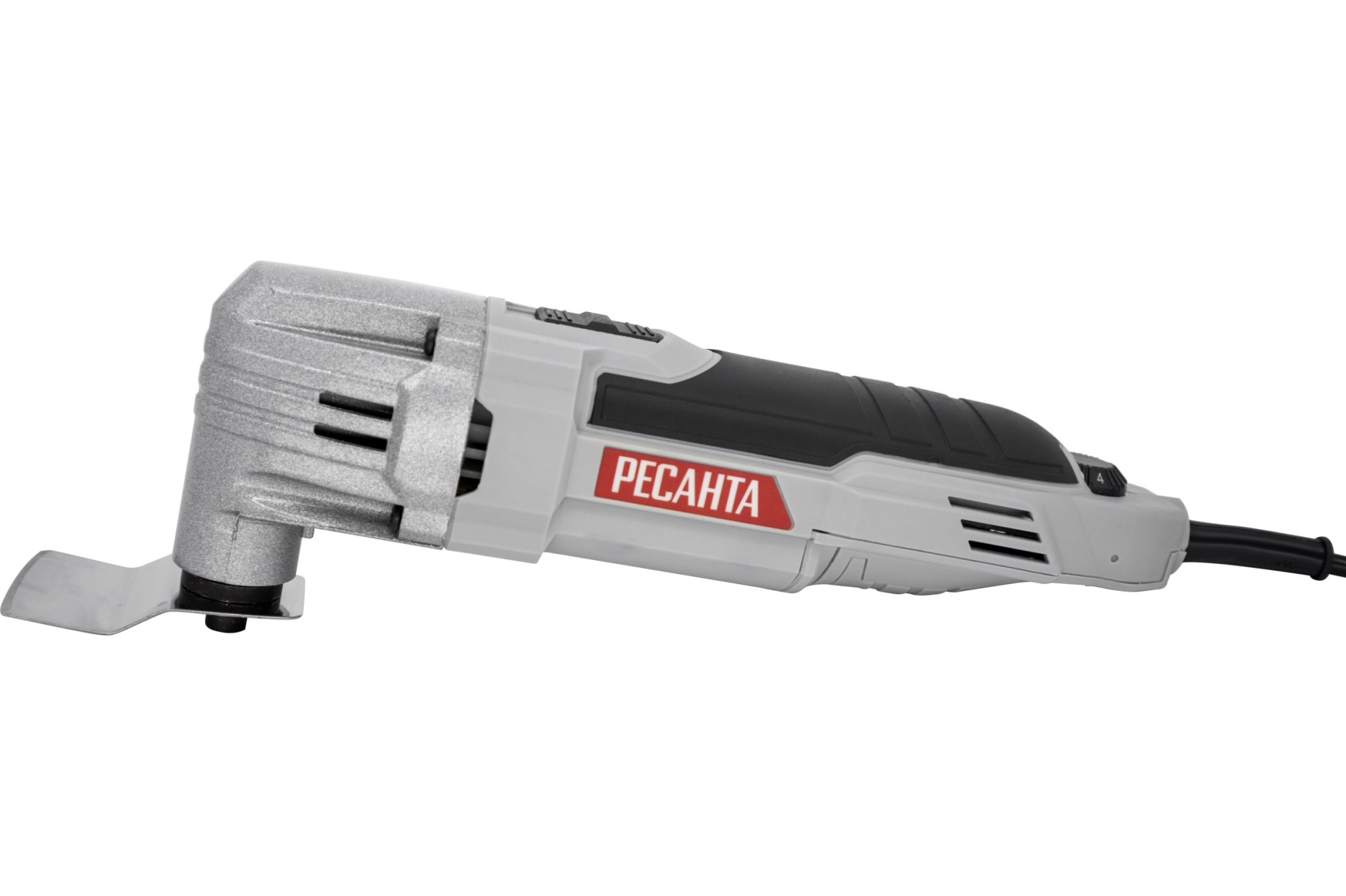 Многофункциональный инструмент МФИ-400 (400Вт, 0-22000кол/мин, пл.пуск, набор насадок, кейс) РЕСАНТА